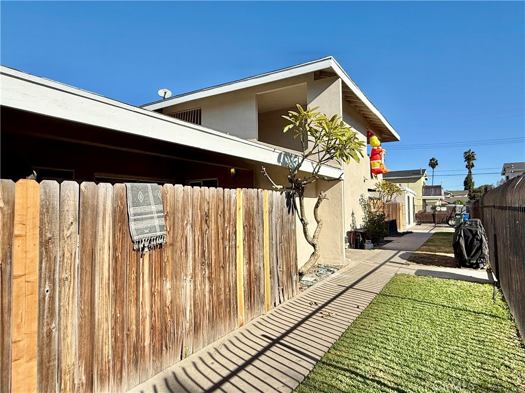 2430 Angela Street Pomona, CA 91766 - Photo 13 of 23 Unit A with backyard