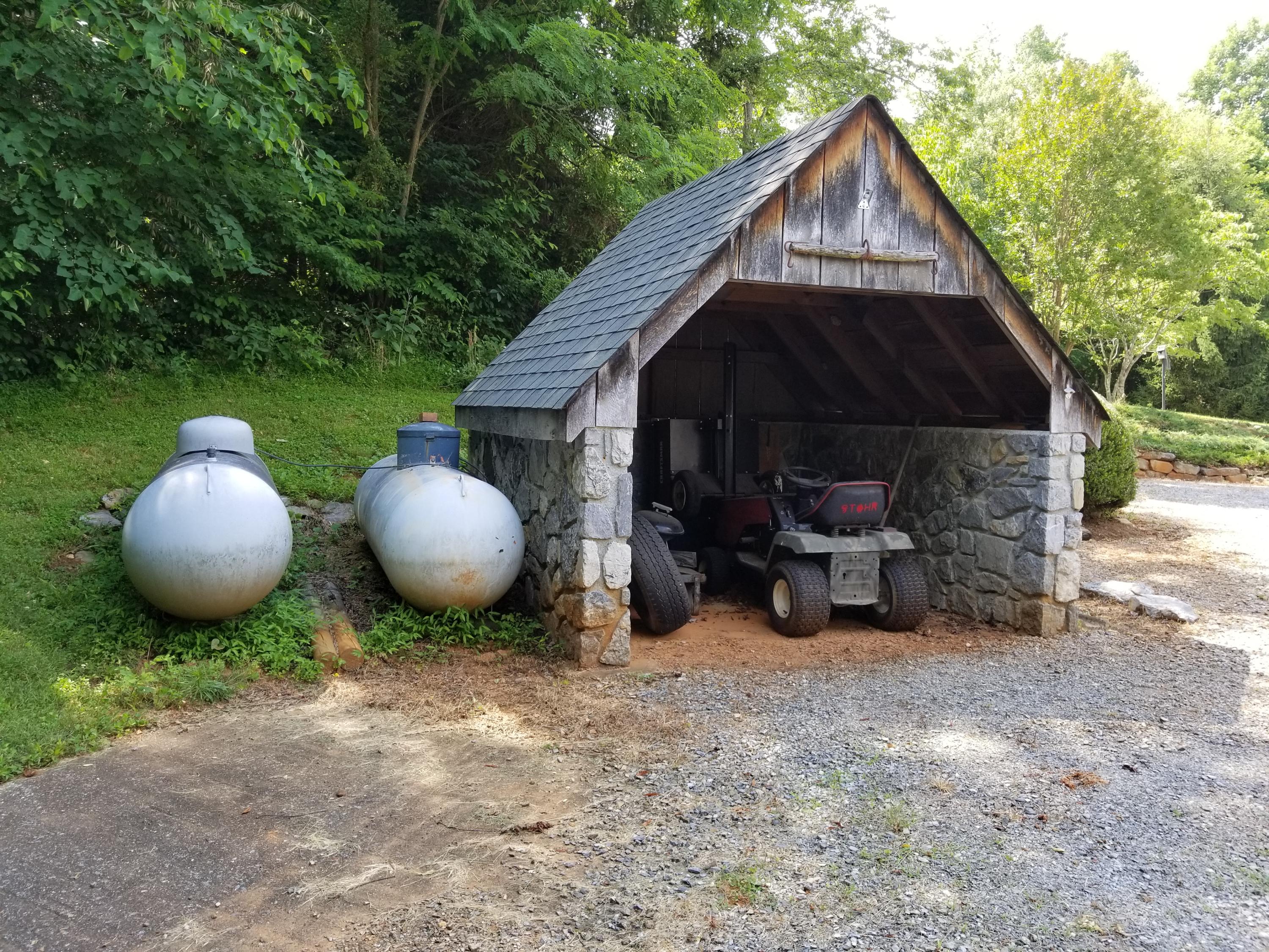 1265 Equine Ridge Road Bedford, VA 24523 - Photo 18 of 75 Propane storage