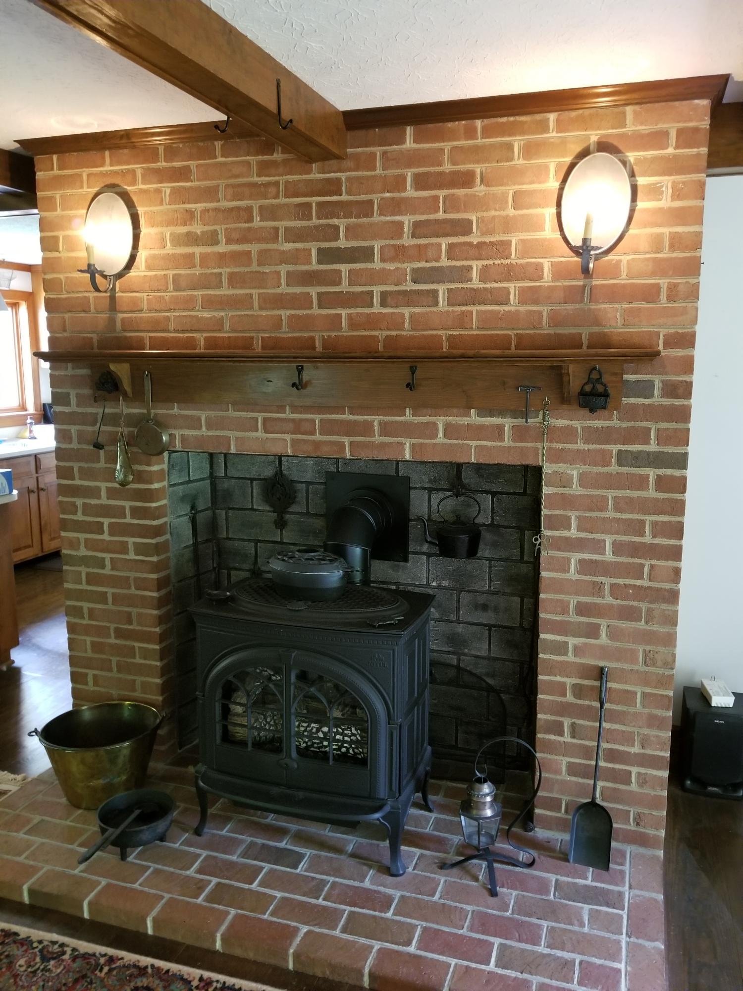 1265 Equine Ridge Road Bedford, VA 24523 - Photo 41 of 75 Gas fireplace