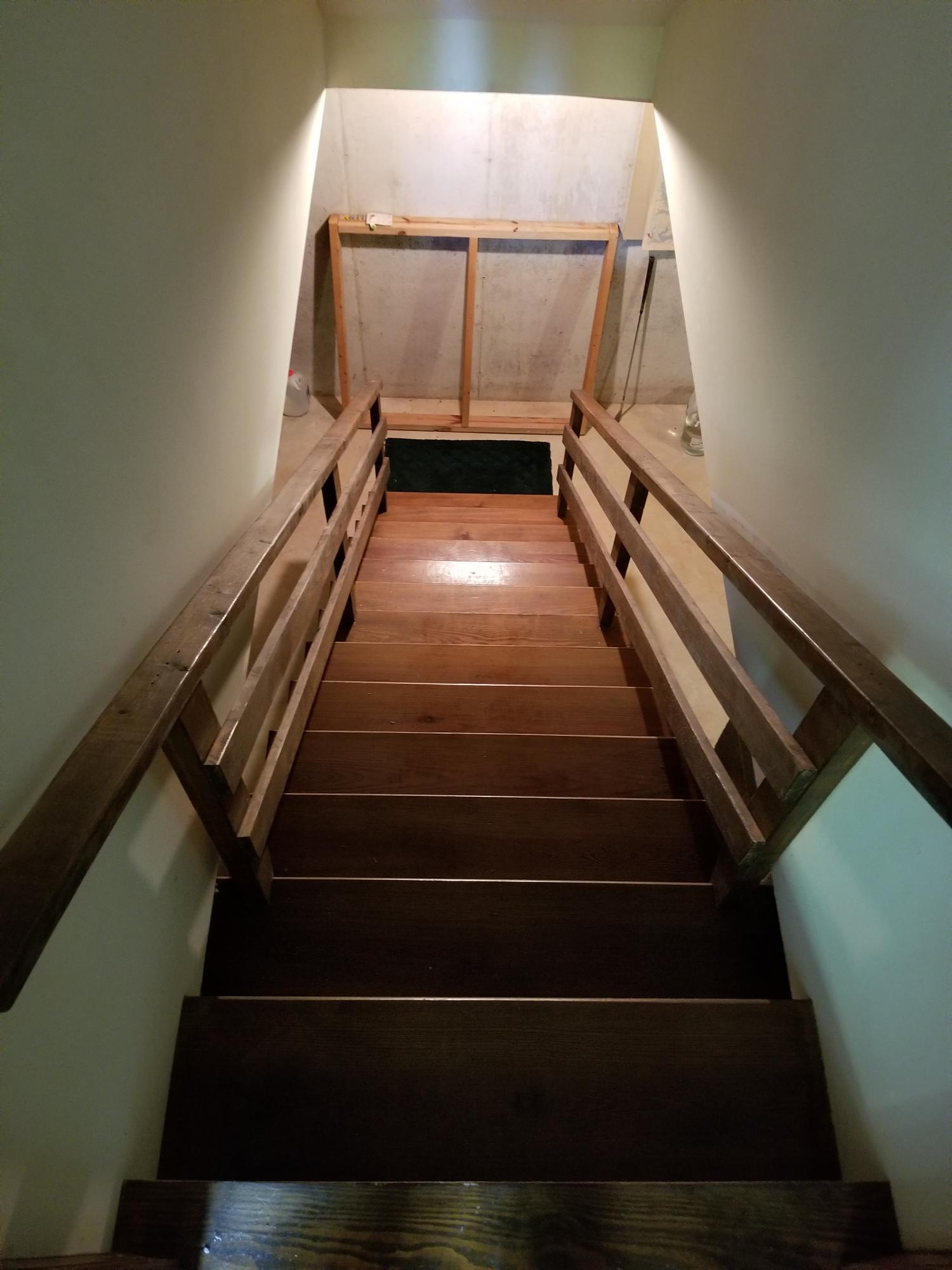 1265 Equine Ridge Road Bedford, VA 24523 - Photo 67 of 75 Basement steps