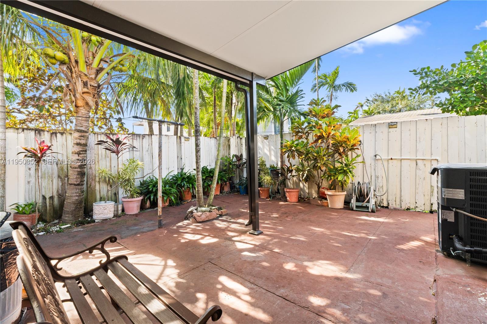 1428 Southwest 20th Street Miami, FL 33145 - Photo 62 of 63 a view of outdoor space with seating area