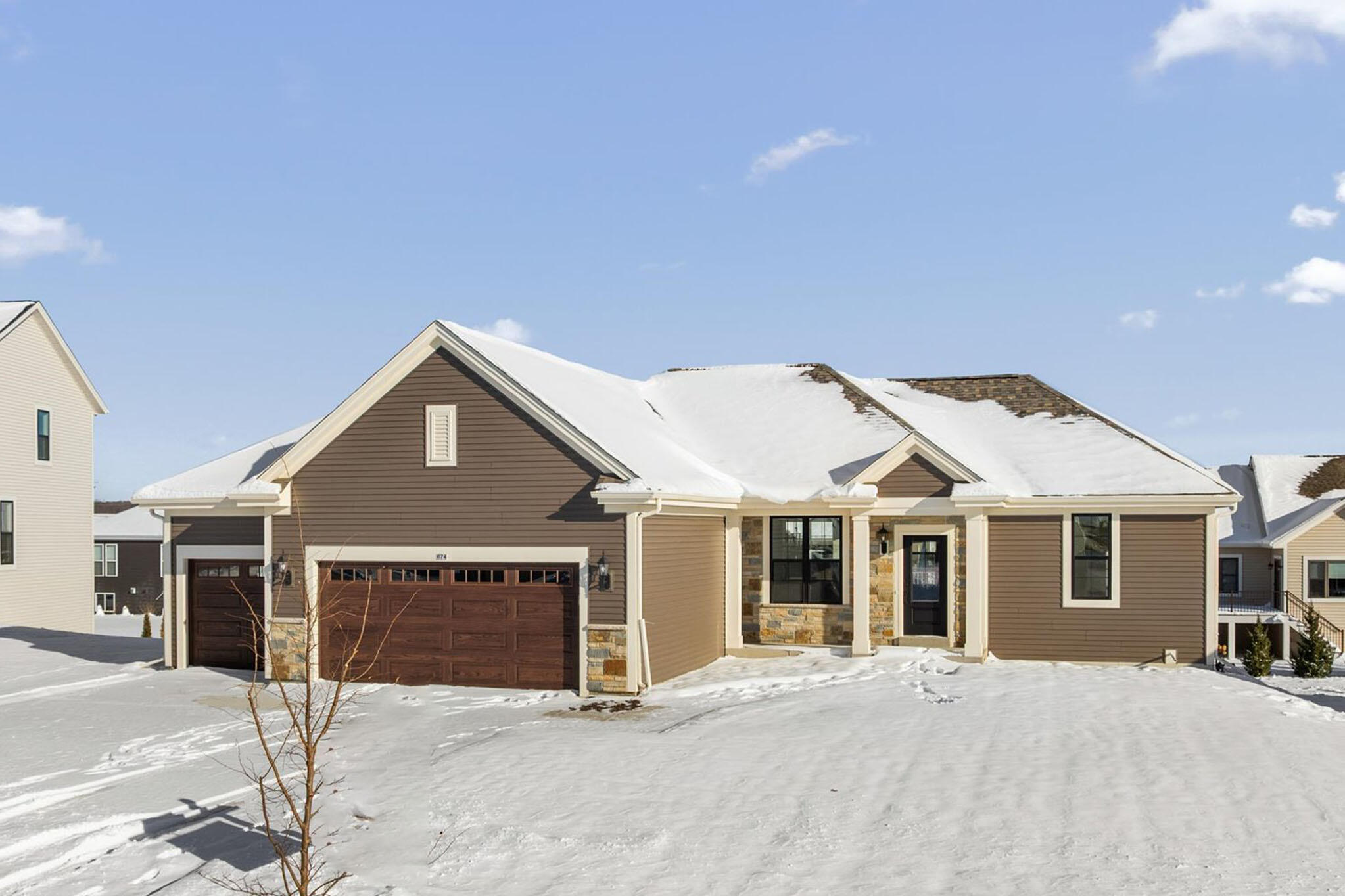 674 Mary Way Slinger, WI 53086 - Photo 1 of 1 674 Mary Way 01 Transitional