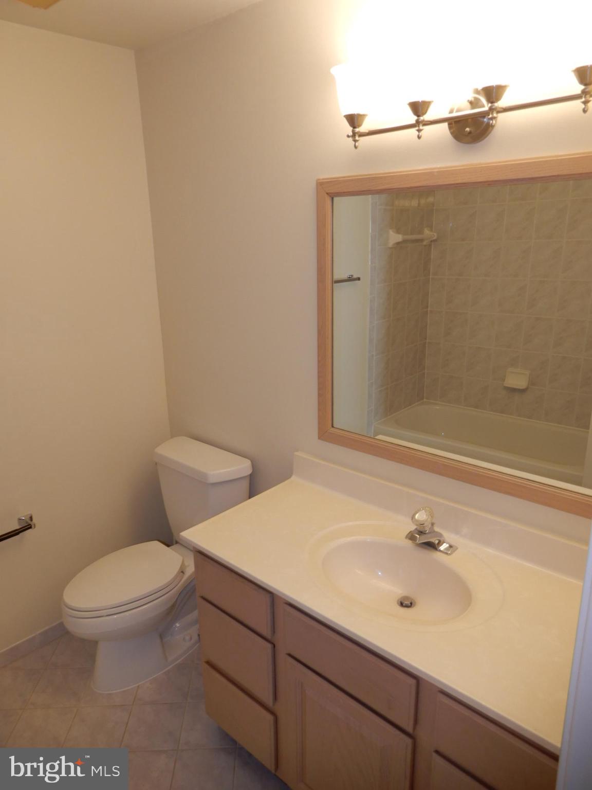 7014 Maple Tree Lane Springfield, VA 22152 - Photo 36 of 56 a bathroom with a sink and a toilet