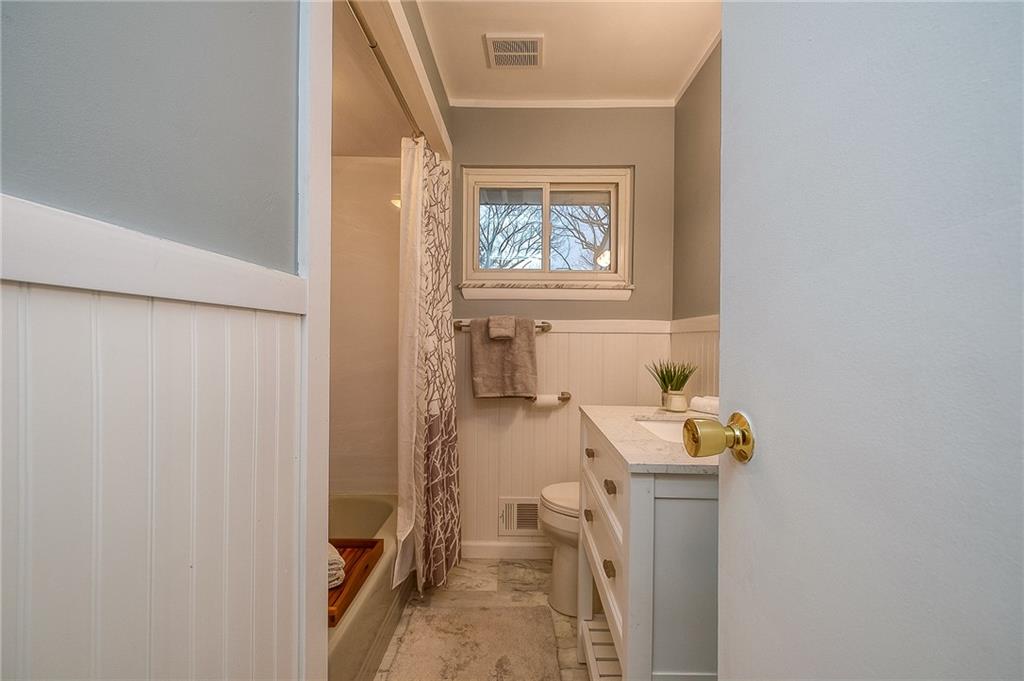 422 Mars Road Mars, PA 16046 - Photo 11 of 19 a bathroom with a sink and a mirror