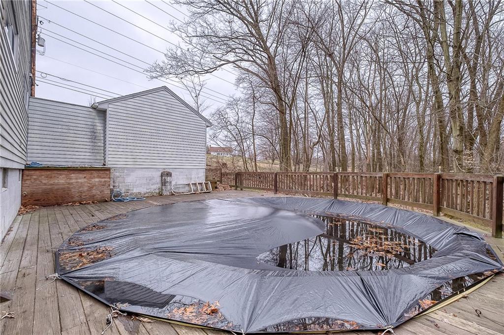 422 Mars Road Mars, PA 16046 - Photo 12 of 19 a view of a backyard with sitting area