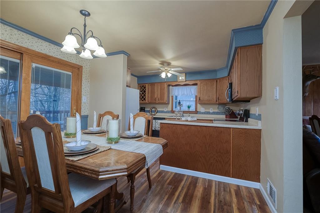 422 Mars Road Mars, PA 16046 - Photo 6 of 19 a view of a dining room with furniture window and wooden floor