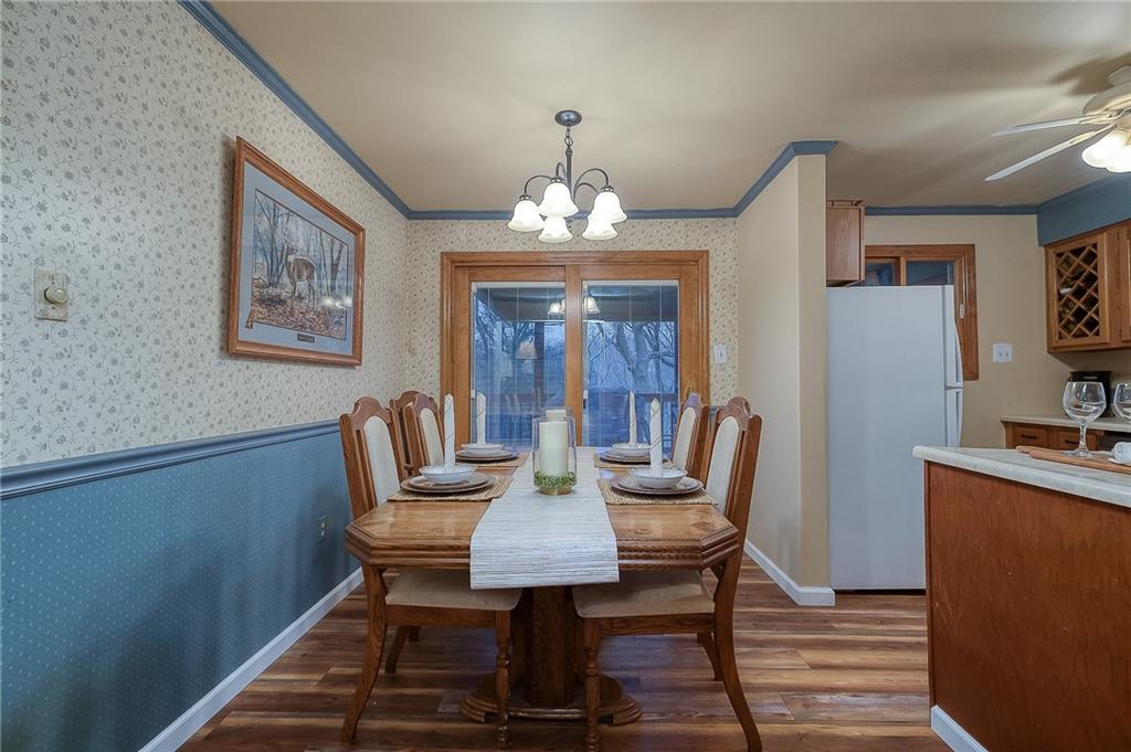 422 Mars Road Mars, PA 16046 - Photo 7 of 19 a view of a dining room with furniture window and wooden floor