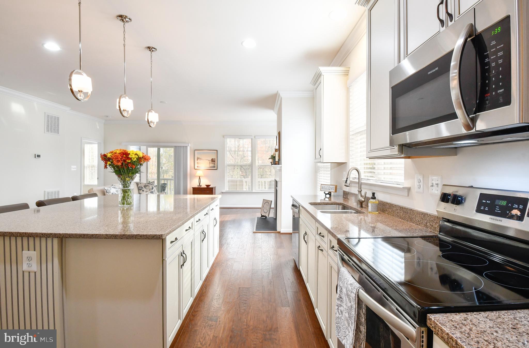 12413 Ruby Red Drive Fredericksburg, VA 22407 - Photo 11 of 54 Stove has ceramic cooktop. Built in microwave