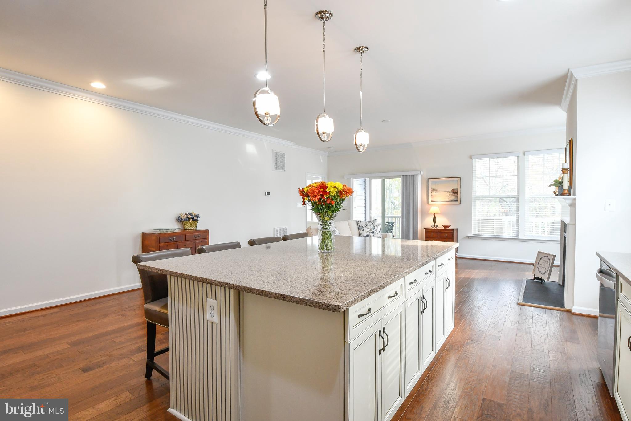 12413 Ruby Red Drive Fredericksburg, VA 22407 - Photo 12 of 54 Large island with seating & plenty of storage