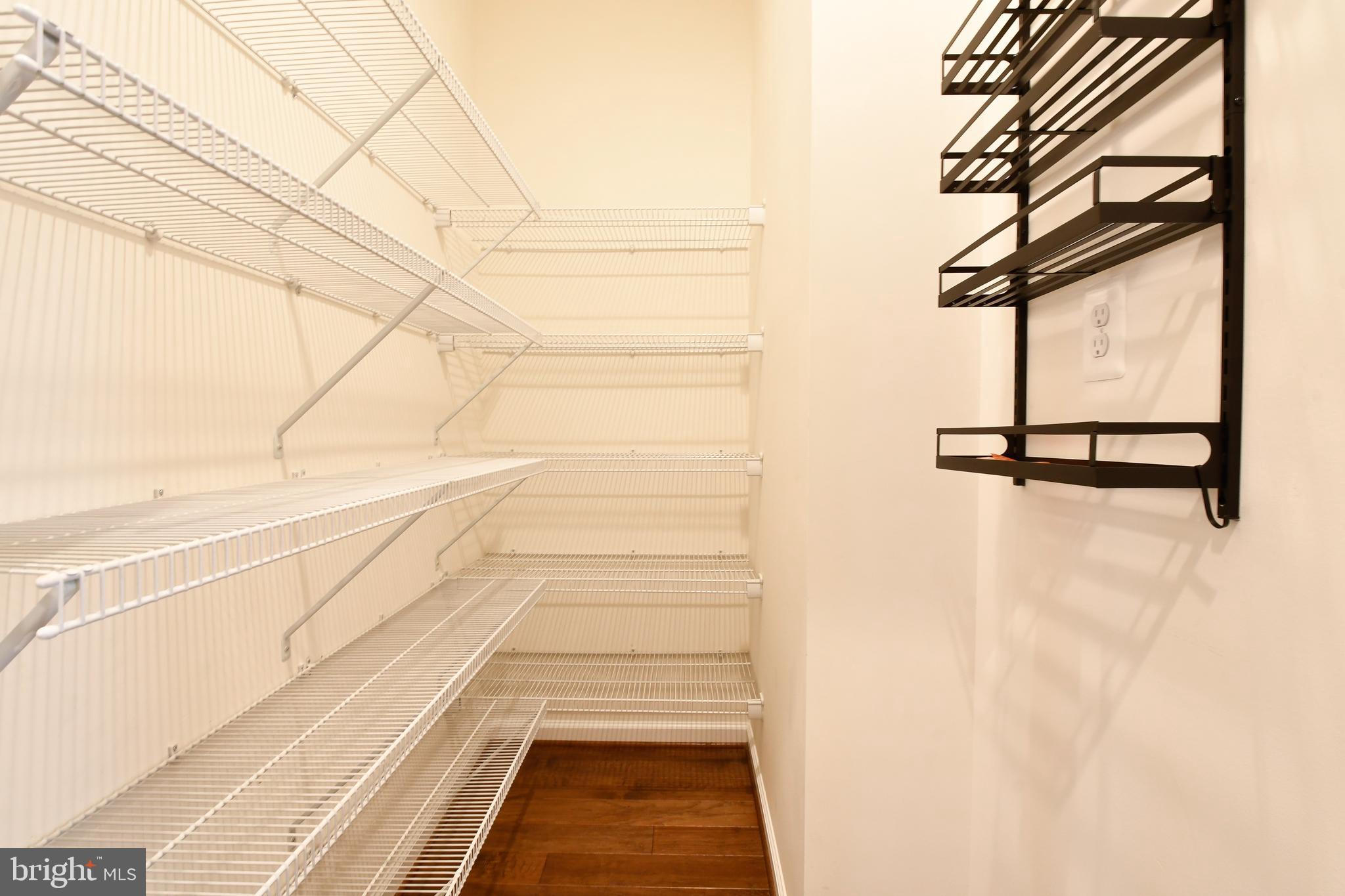 12413 Ruby Red Drive Fredericksburg, VA 22407 - Photo 13 of 54 Huge pantry- lots of shelves & metal spice rack