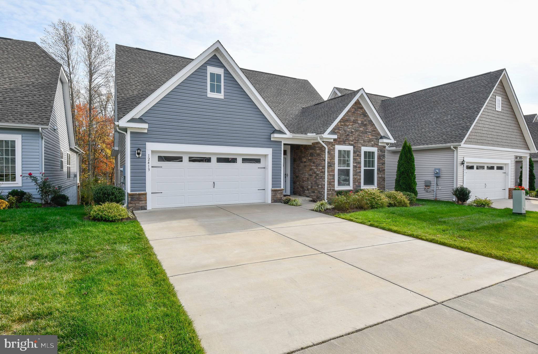 12413 Ruby Red Drive Fredericksburg, VA 22407 - Photo 2 of 54 Oversized garage & concrete driveway