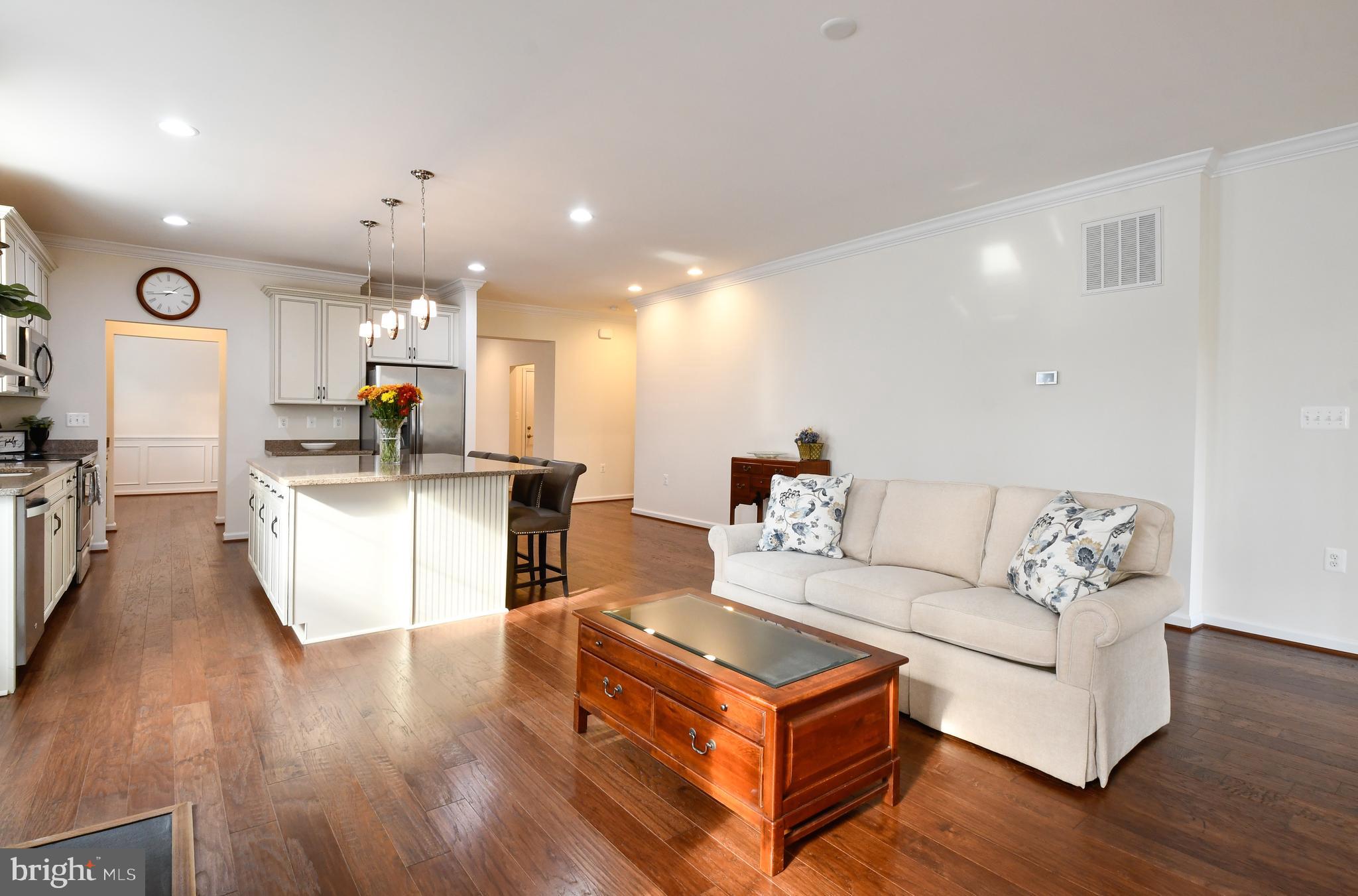 12413 Ruby Red Drive Fredericksburg, VA 22407 - Photo 22 of 54 Family room & kitchen are open for togetherness!