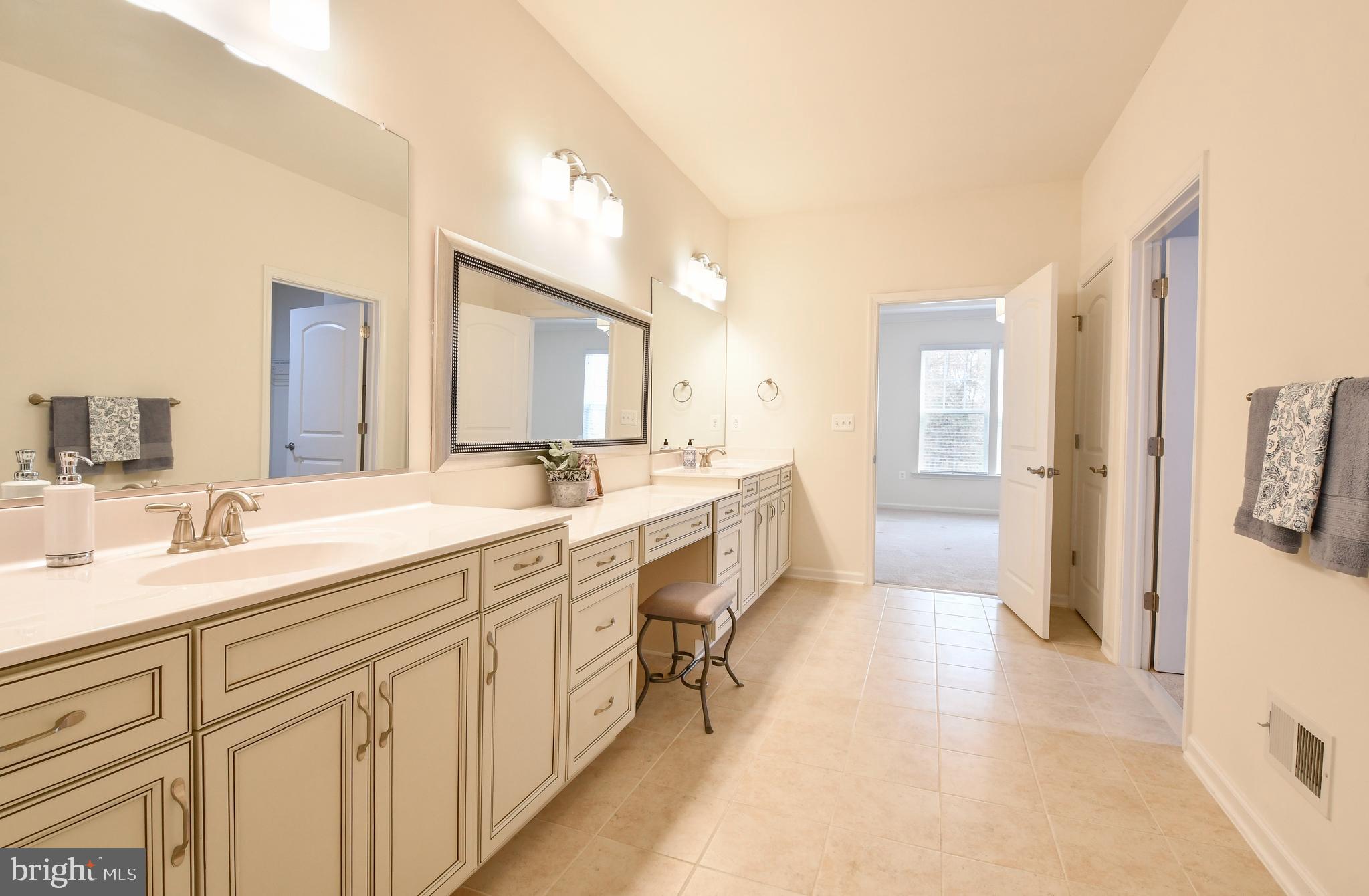 12413 Ruby Red Drive Fredericksburg, VA 22407 - Photo 25 of 54 Luxurious bathroom with comfort height counters