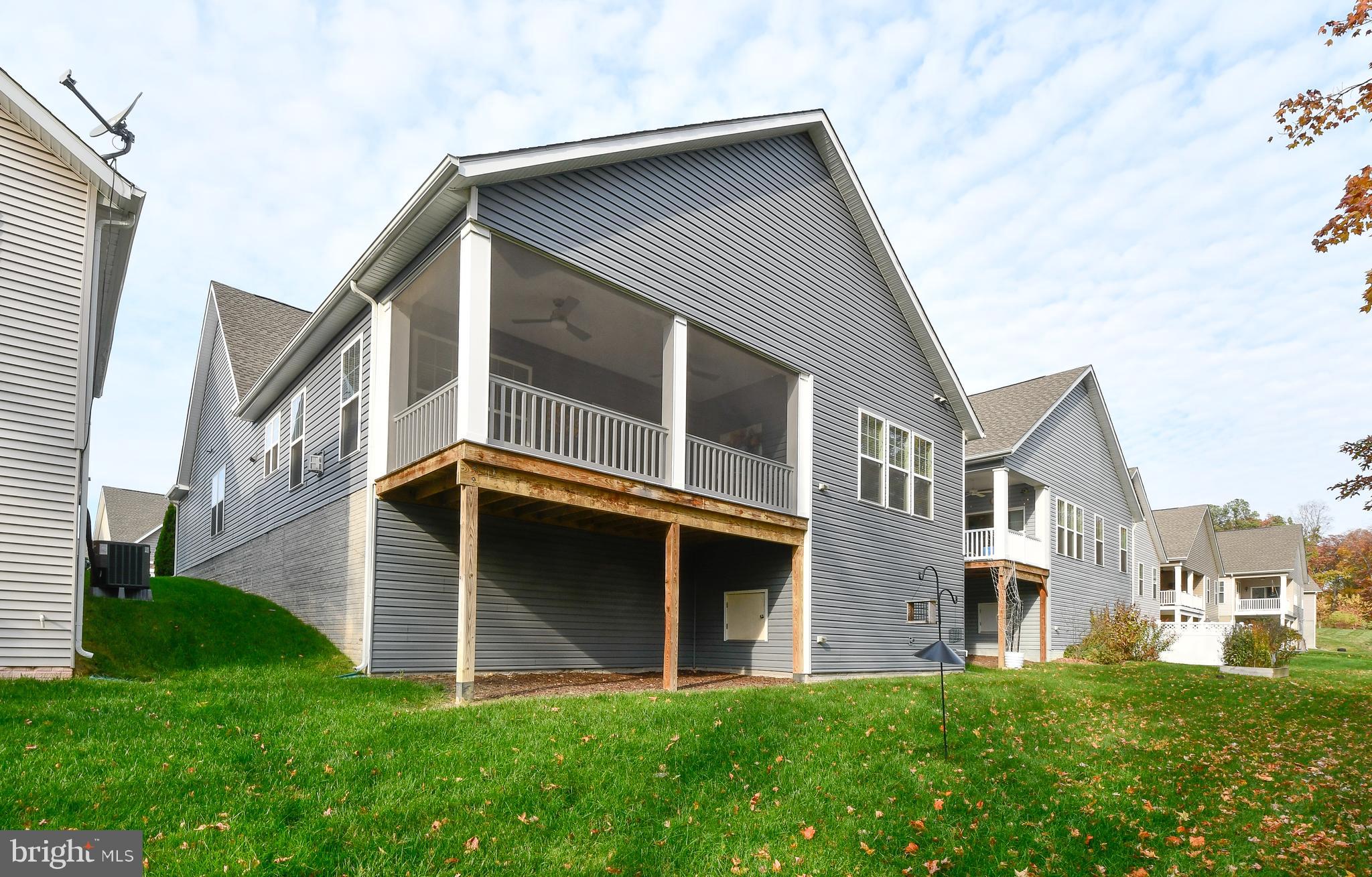 12413 Ruby Red Drive Fredericksburg, VA 22407 - Photo 44 of 54 Back of house