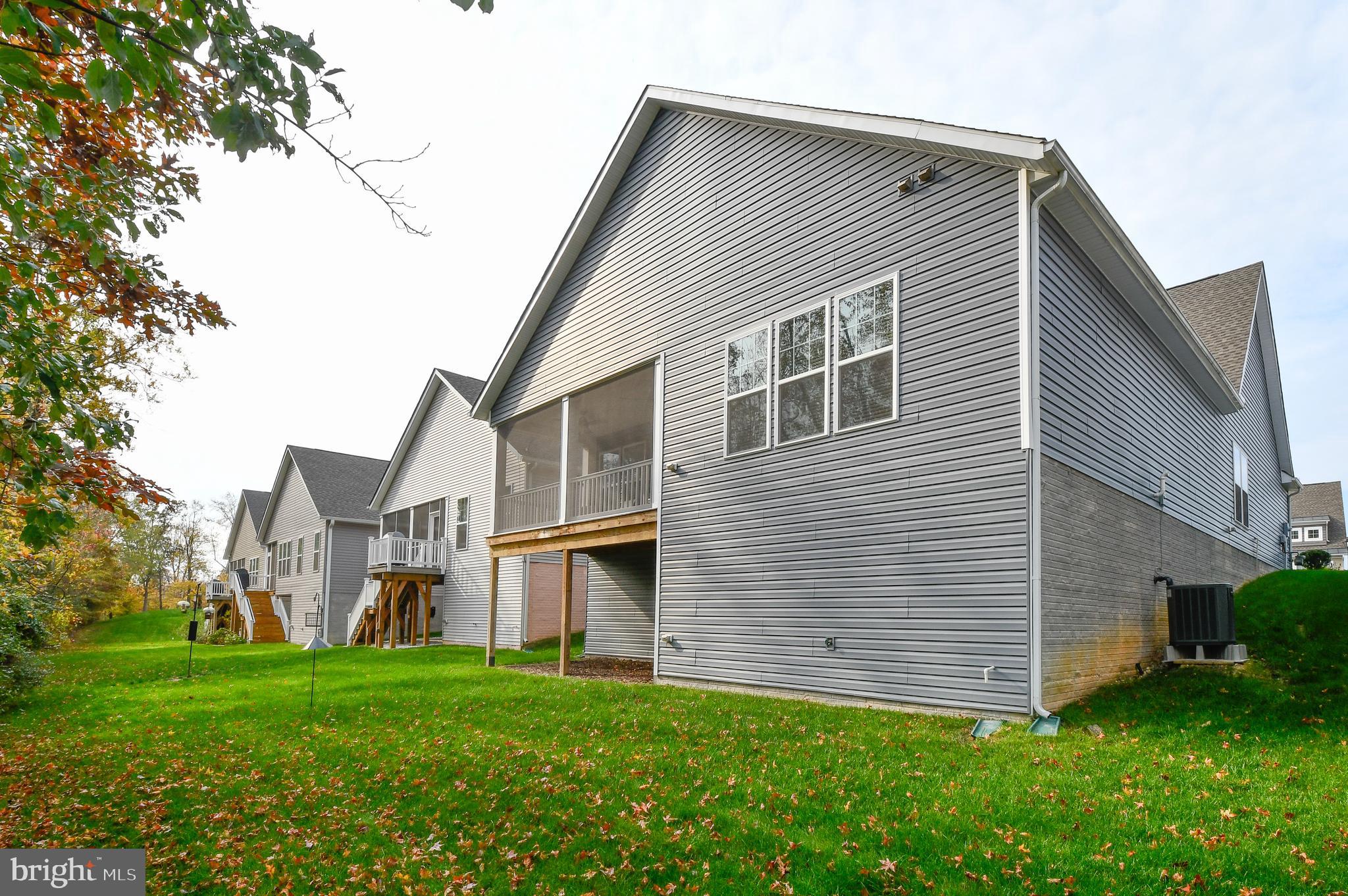 12413 Ruby Red Drive Fredericksburg, VA 22407 - Photo 46 of 54 Back of house