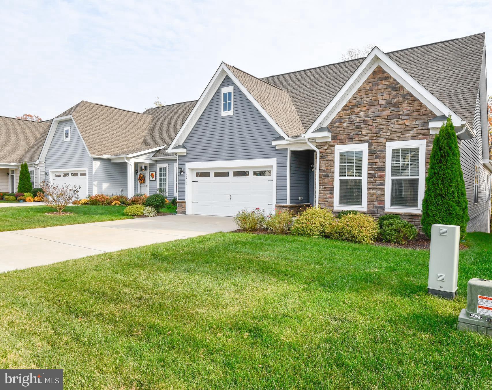 12413 Ruby Red Drive Fredericksburg, VA 22407 - Photo 5 of 54 Elegant stone front