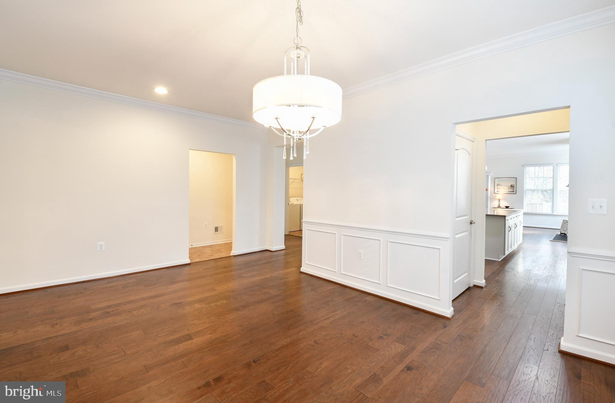12413 Ruby Red Drive Fredericksburg, VA 22407 - Photo 8 of 54 Dining room view into butlers pantry