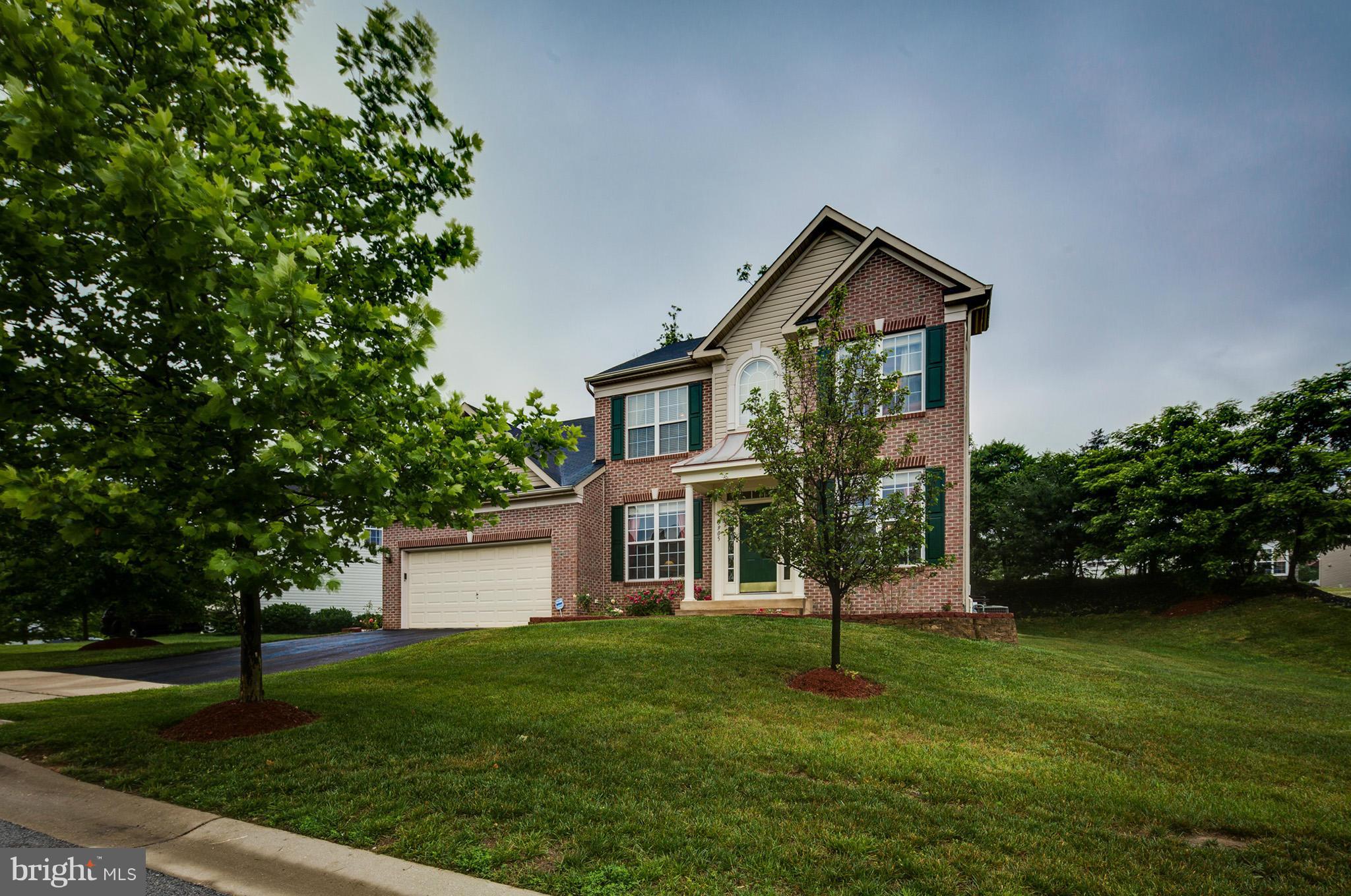 5905 Fairlee Road Elkridge, MD 21075 - Photo 2 of 30 Brick front
