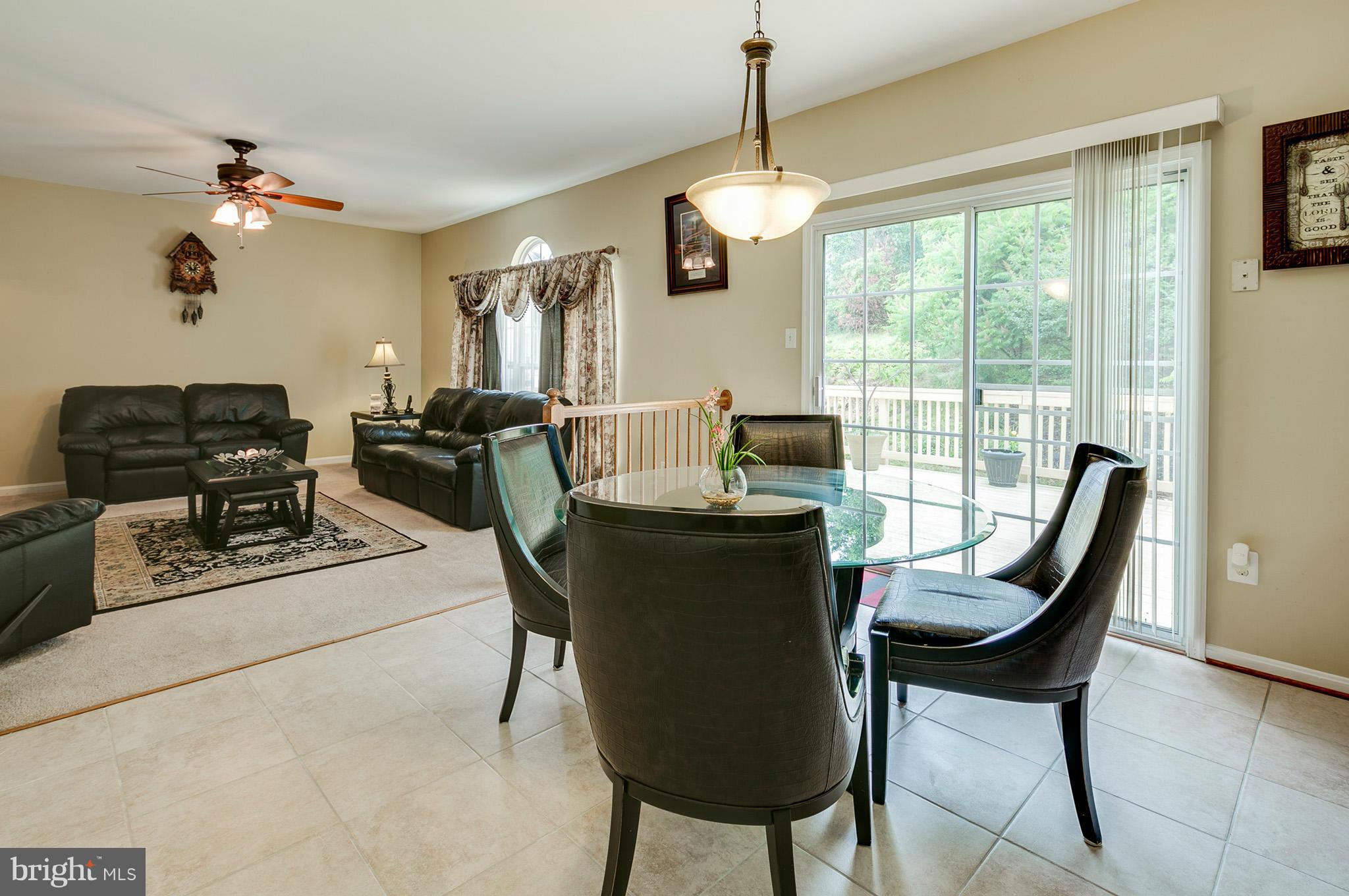 5905 Fairlee Road Elkridge, MD 21075 - Photo 11 of 30 Kitchen slider to deck