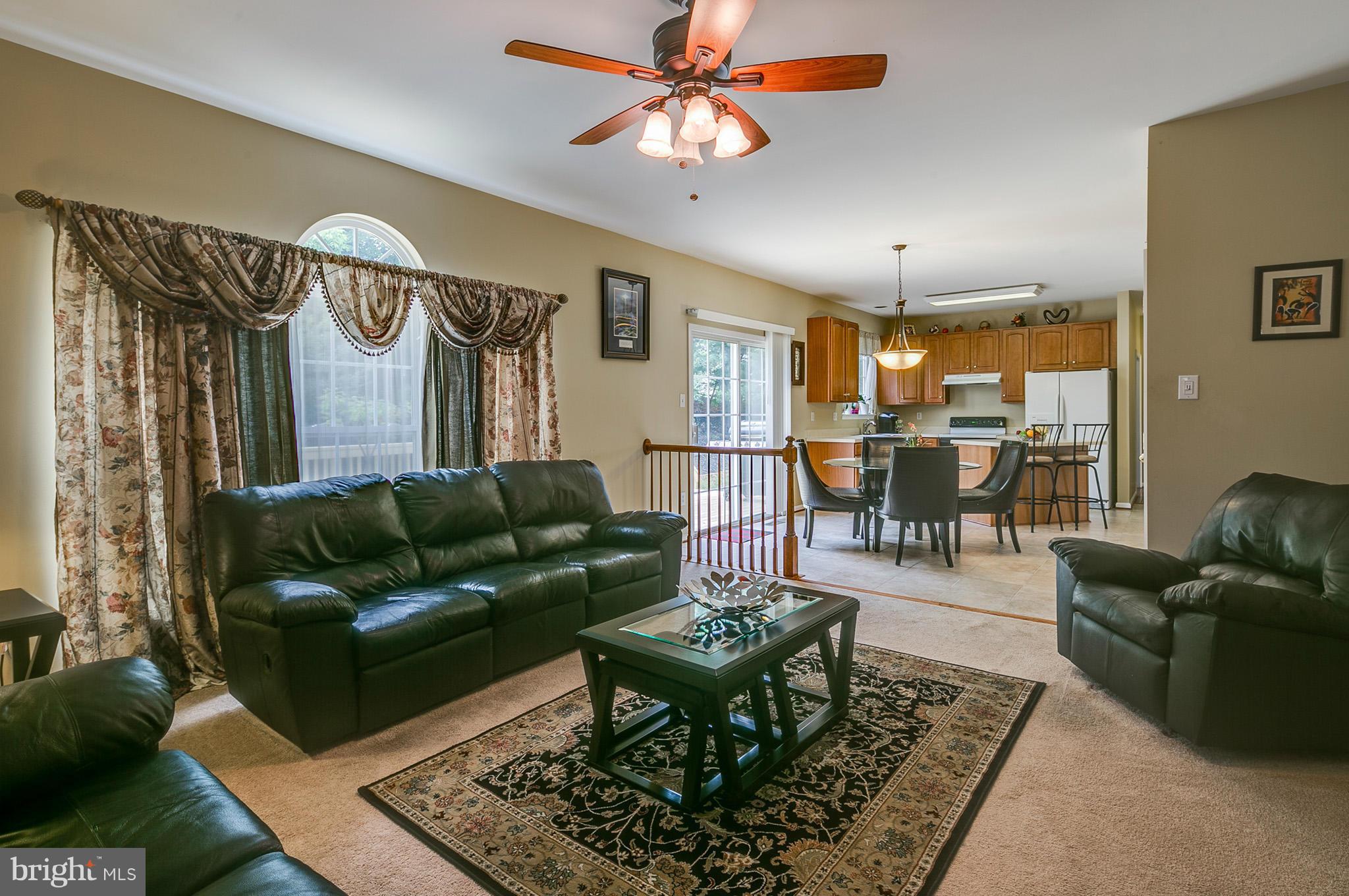 5905 Fairlee Road Elkridge, MD 21075 - Photo 15 of 30 Family room open to kitchen