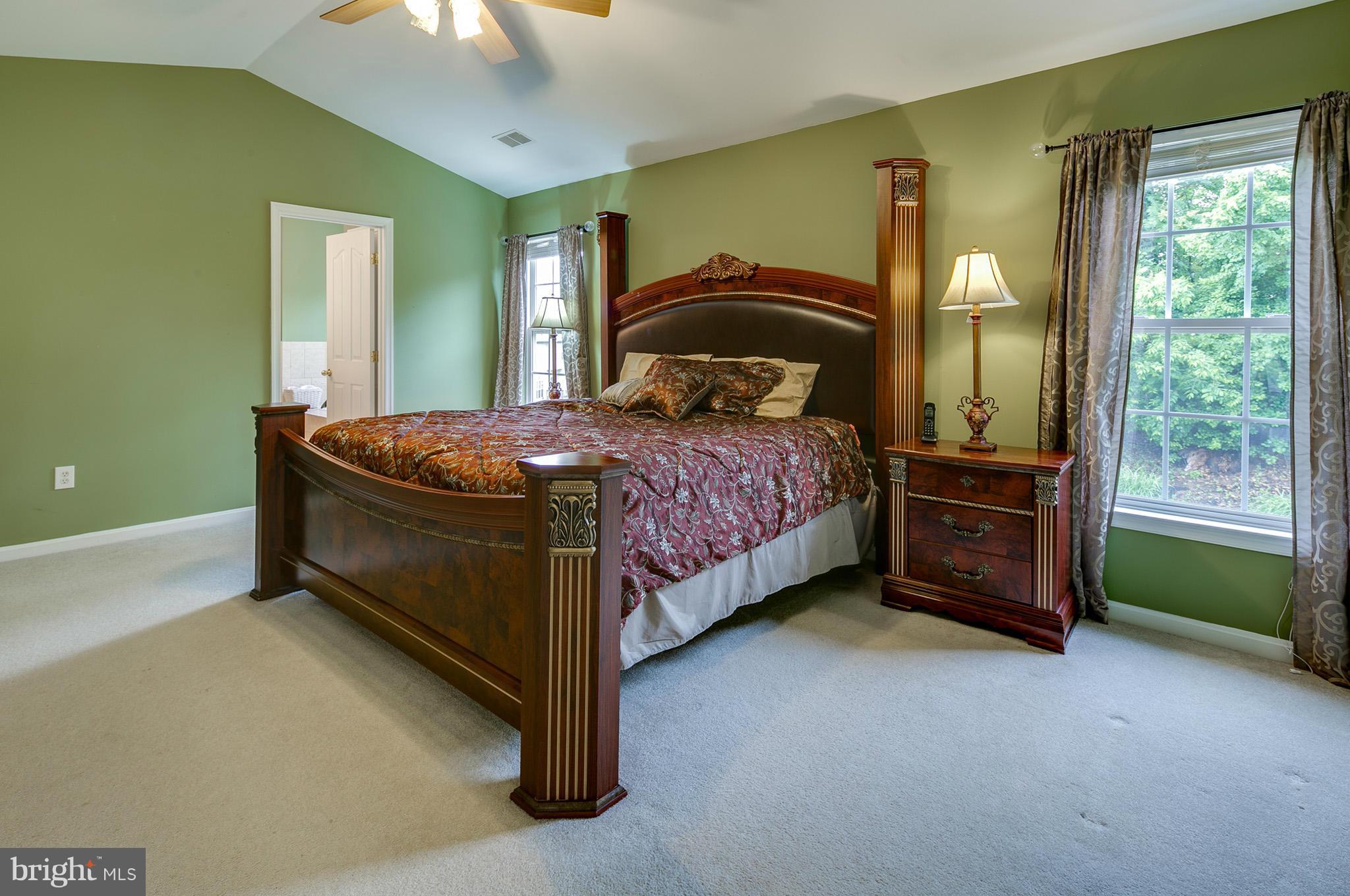 5905 Fairlee Road Elkridge, MD 21075 - Photo 19 of 30 Master w/cathedral ceilings