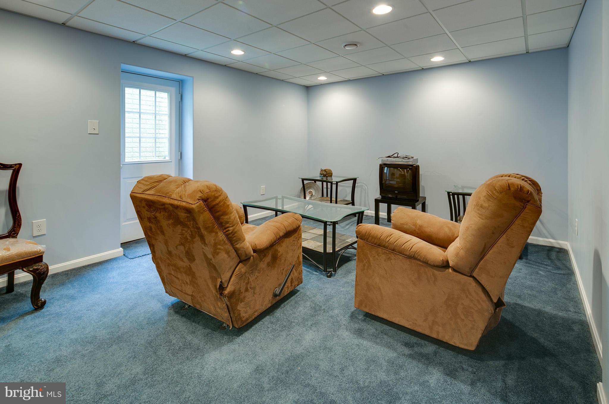 5905 Fairlee Road Elkridge, MD 21075 - Photo 28 of 30 Rec room w/walk-up to rear yard