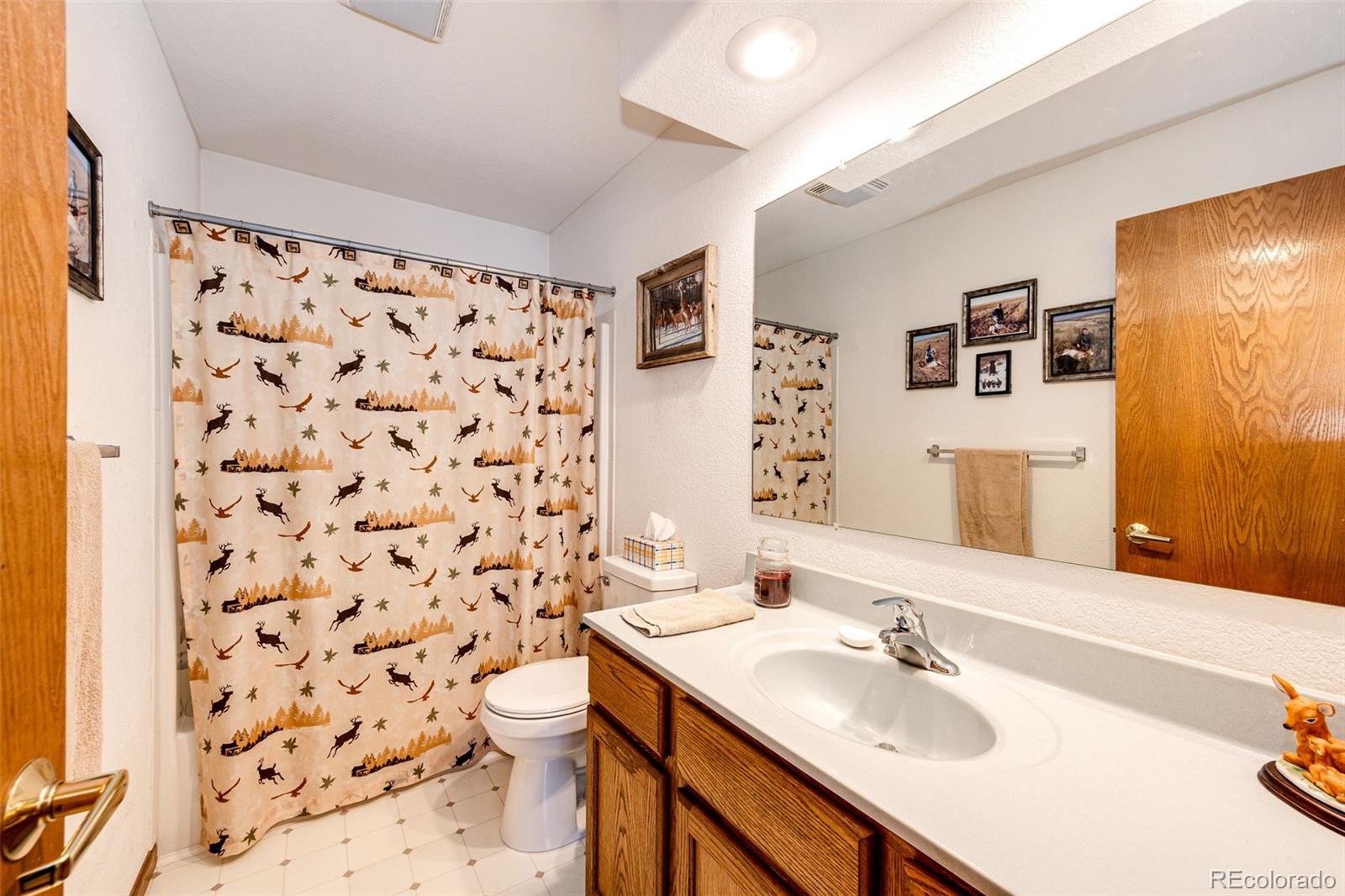 4420 Behrens Road Byers, CO 80103 - Photo 13 of 39 a bathroom with a sink toilet and shower
