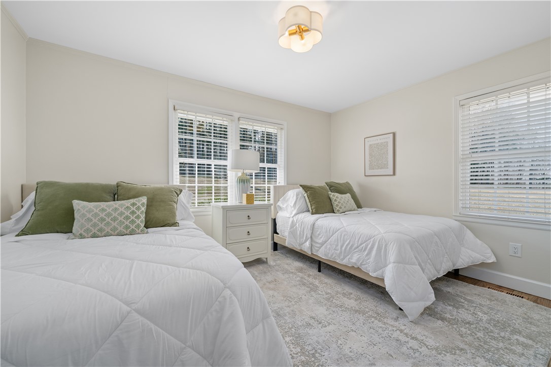 640 Old Salem Road Seneca, SC 29672 - Photo 18 of 32 This bright and inviting bedroom offers a serene retreat with ample natural light.