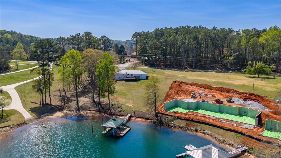 640 Old Salem Road Seneca, SC 29672 - Photo 29 of 32 This expansive property offers waterfront living with a private dock and ample space for new construction.