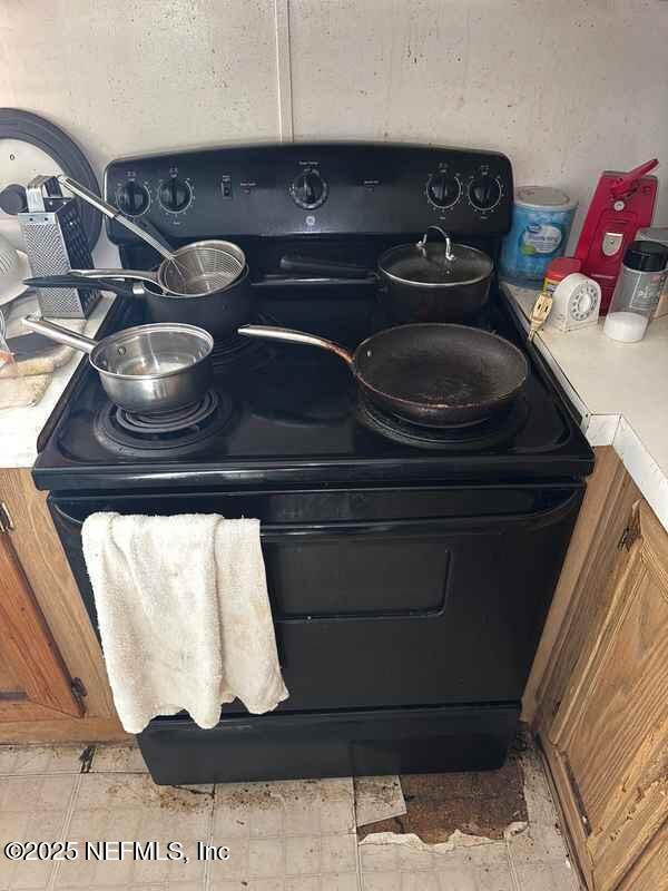 12491 Northeast 88th Lane Bronson, FL 32621 - Photo 111 of 183 a close view of sink and stove