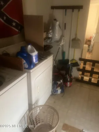 a close view of sink and microwave