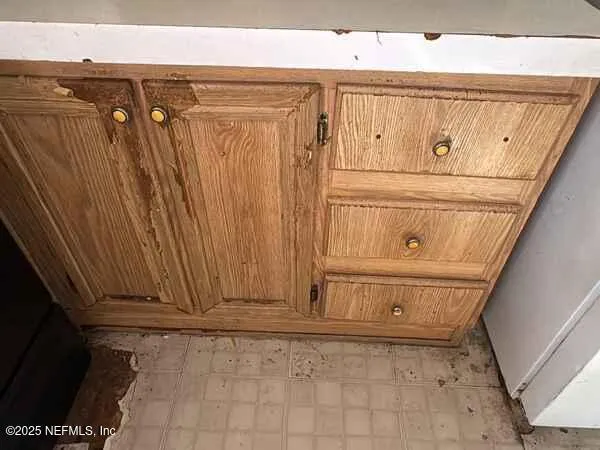 a close view of stove