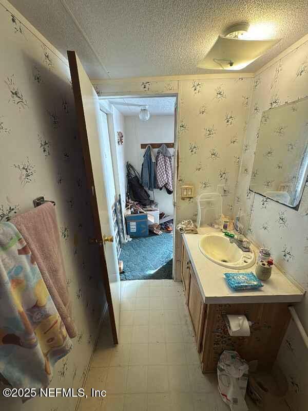 12491 Northeast 88th Lane Bronson, FL 32621 - Photo 100 of 183 a en suite bathroom with a tub sink and mirror