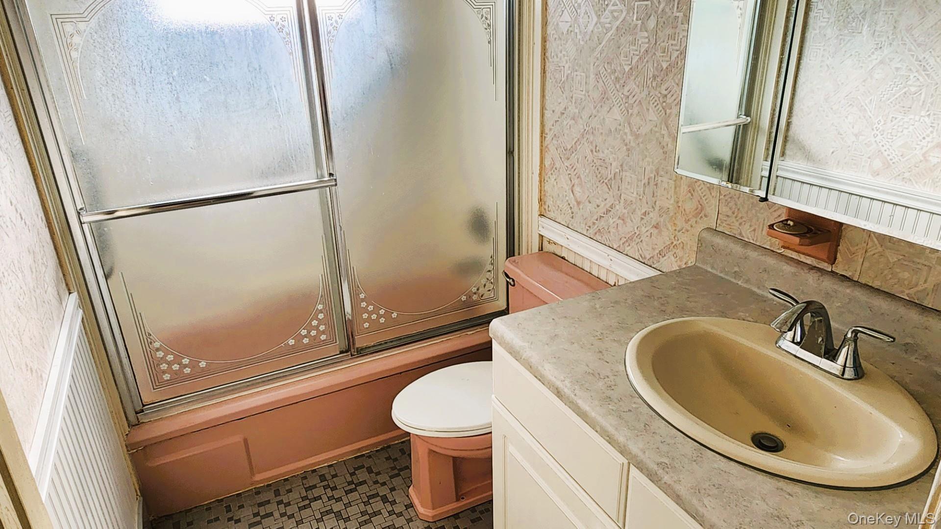 32 Bloomer Road Brewster, NY 10509 - Photo 12 of 18 Bathroom featuring combined bath / shower with glass door and vanity