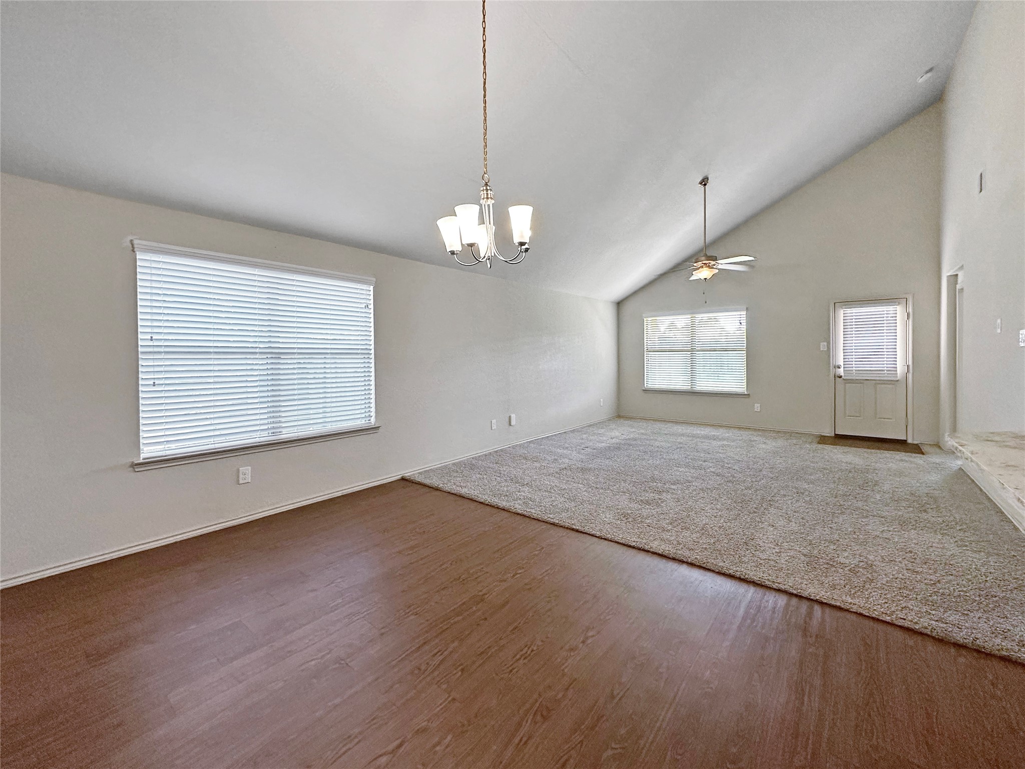20119 Louetta Ash Drive Spring, TX 77388 - Photo 4 of 15 Oversized living/dining area with high ceiling