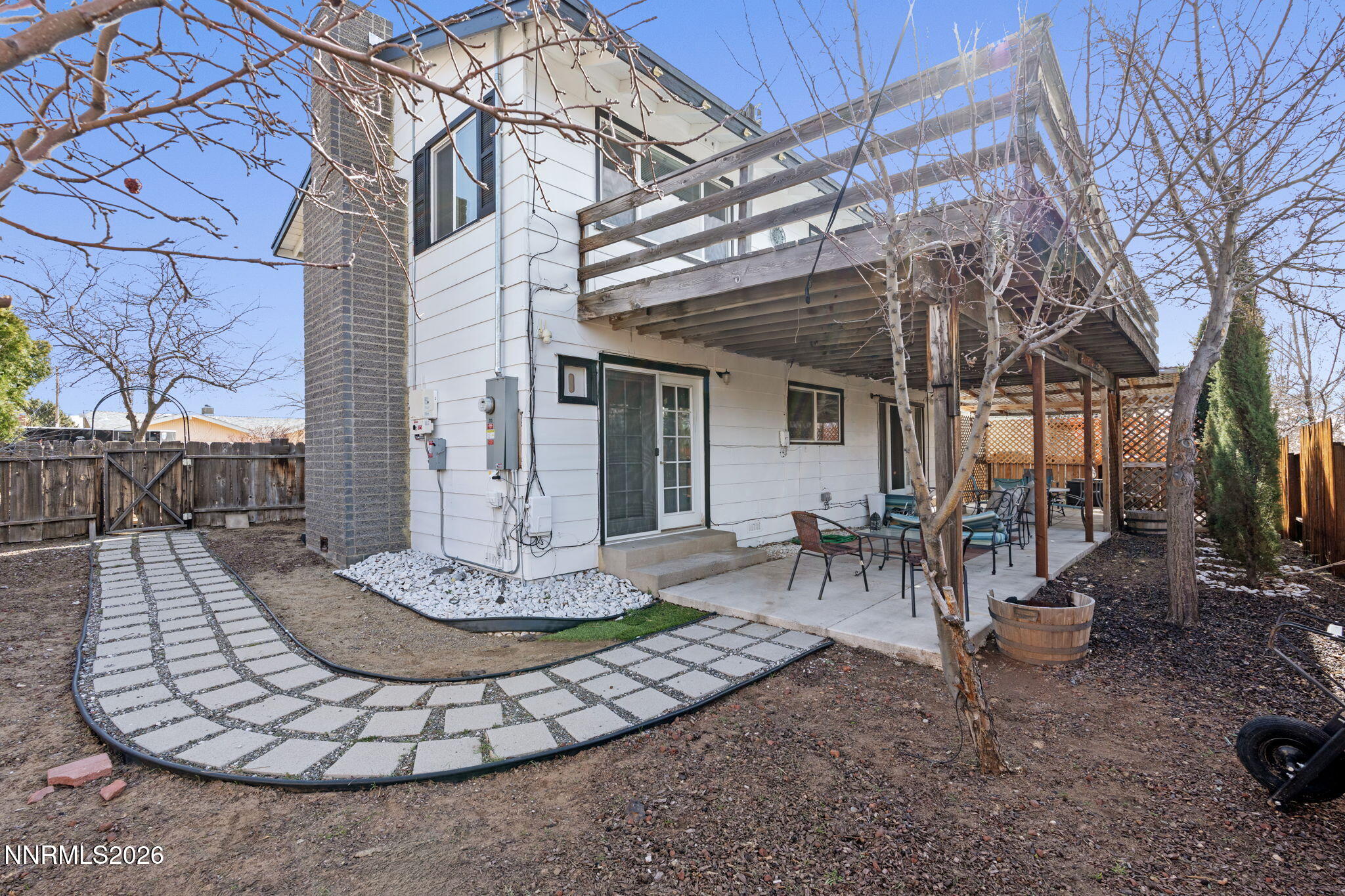 3545 Buckhorn Way Reno, NV 89503 - Photo 30 of 35 Backyard