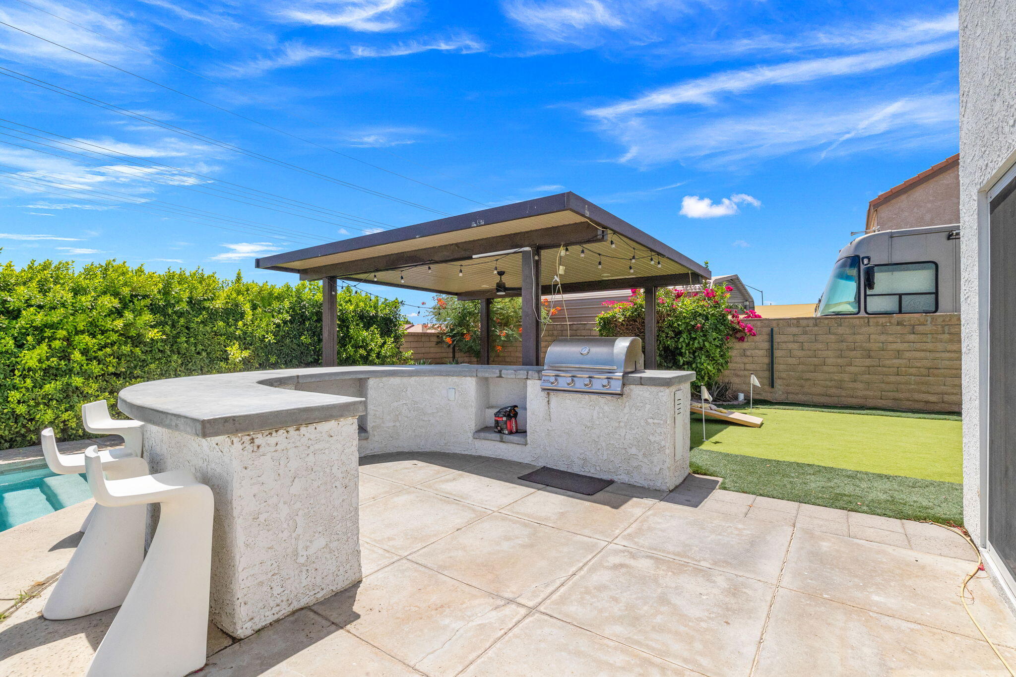 45640 Cimarron Road Indio, CA 92201 - Photo 14 of 45 Outdoor BBQ
