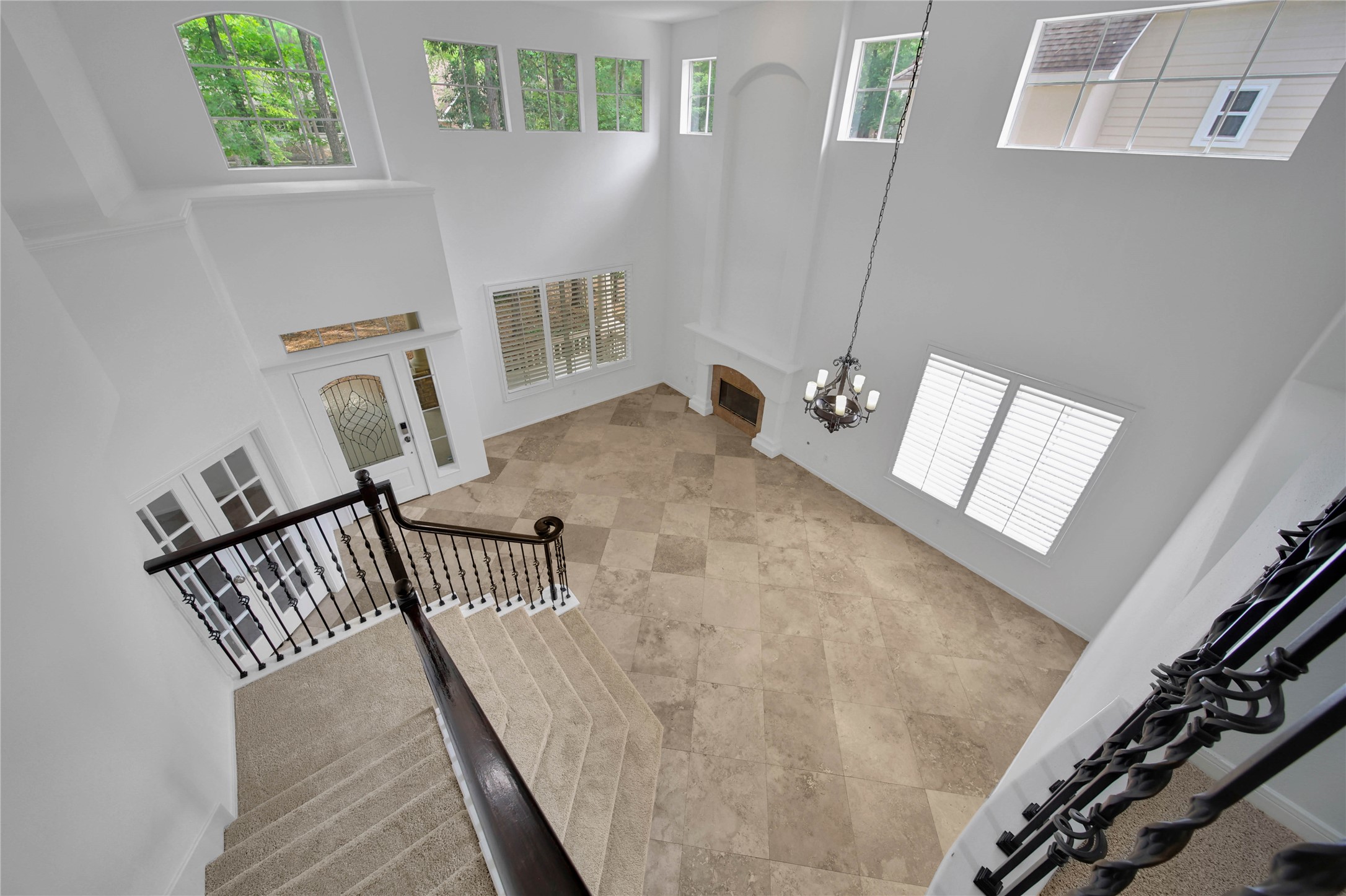 7 Churchdale Place Spring, TX 77382 - Photo 20 of 40 Above view down