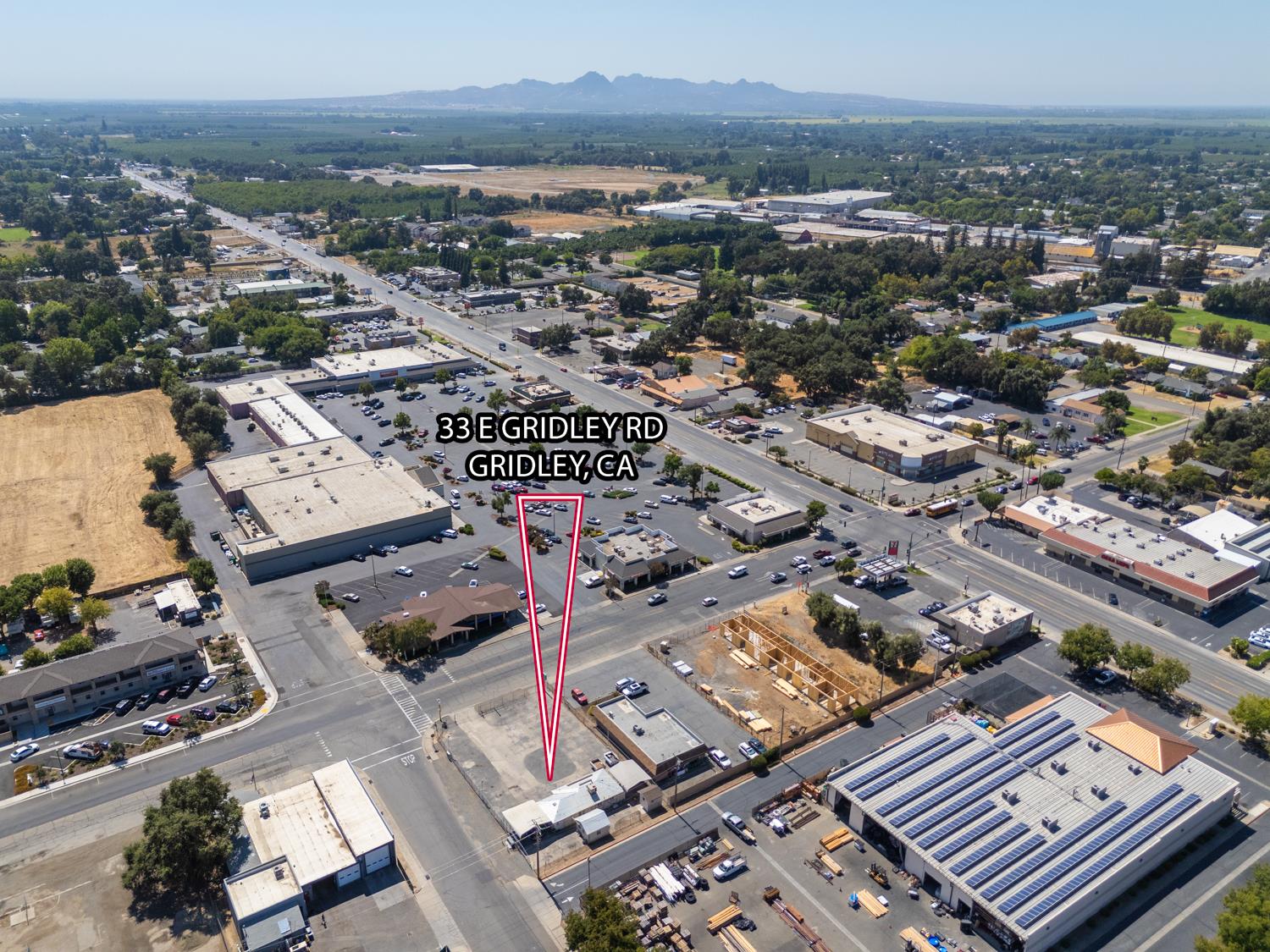 33 East Gridley Road Gridley, CA 95948 - Photo 15 of 50 an aerial view of a city