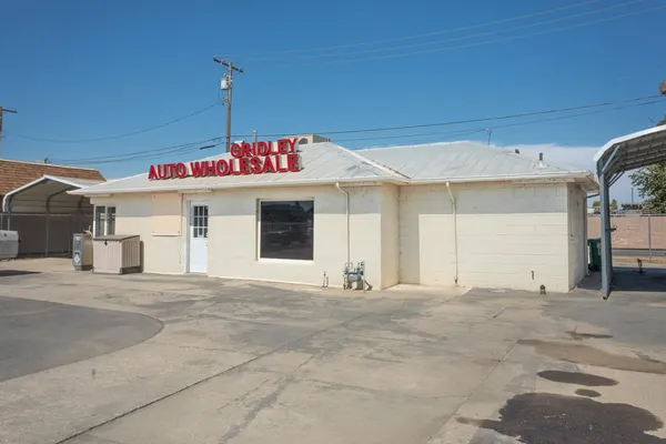 a sign on the side of a building