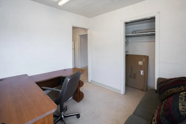 a view of a storage & utility room