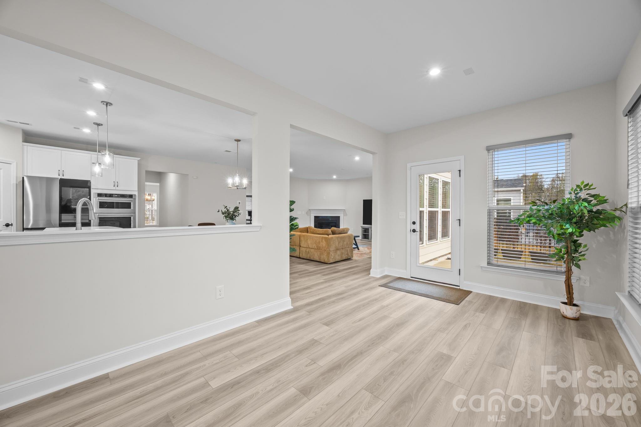 11224 Glasden Road Charlotte, NC 28278 - Photo 15 of 45 a view of a living room