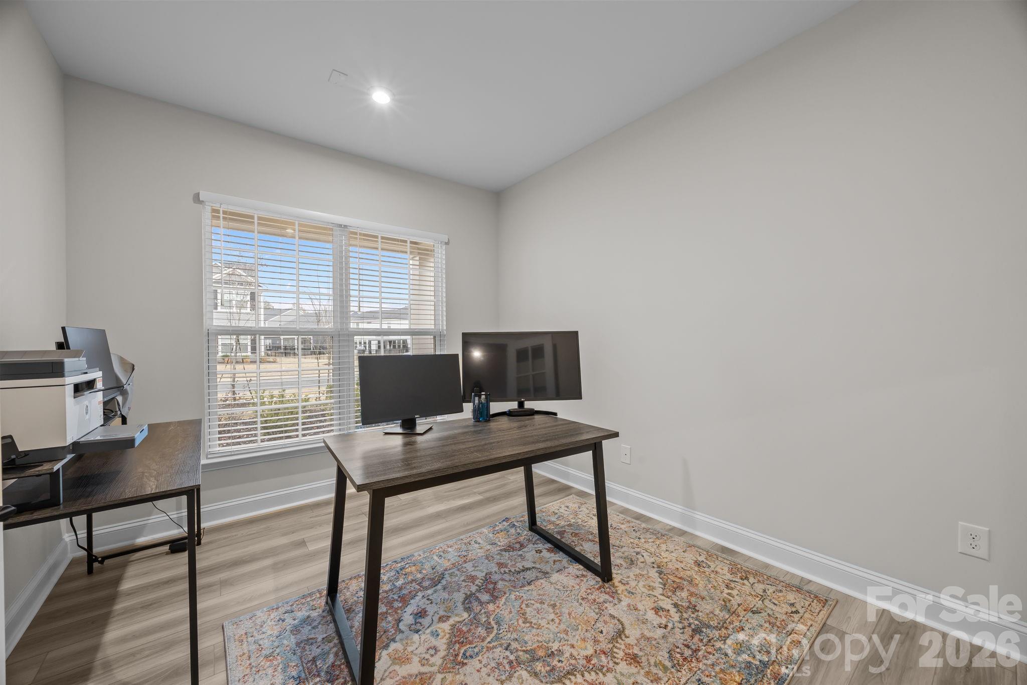 11224 Glasden Road Charlotte, NC 28278 - Photo 20 of 45 a view of a workspace with furniture