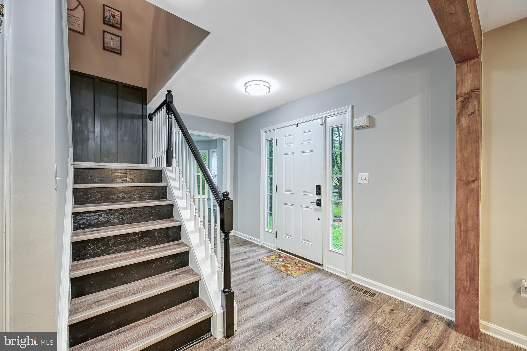 3605 Burton Road Bumpass, VA 23024 - Photo 14 of 39 a view of entryway with wooden floor