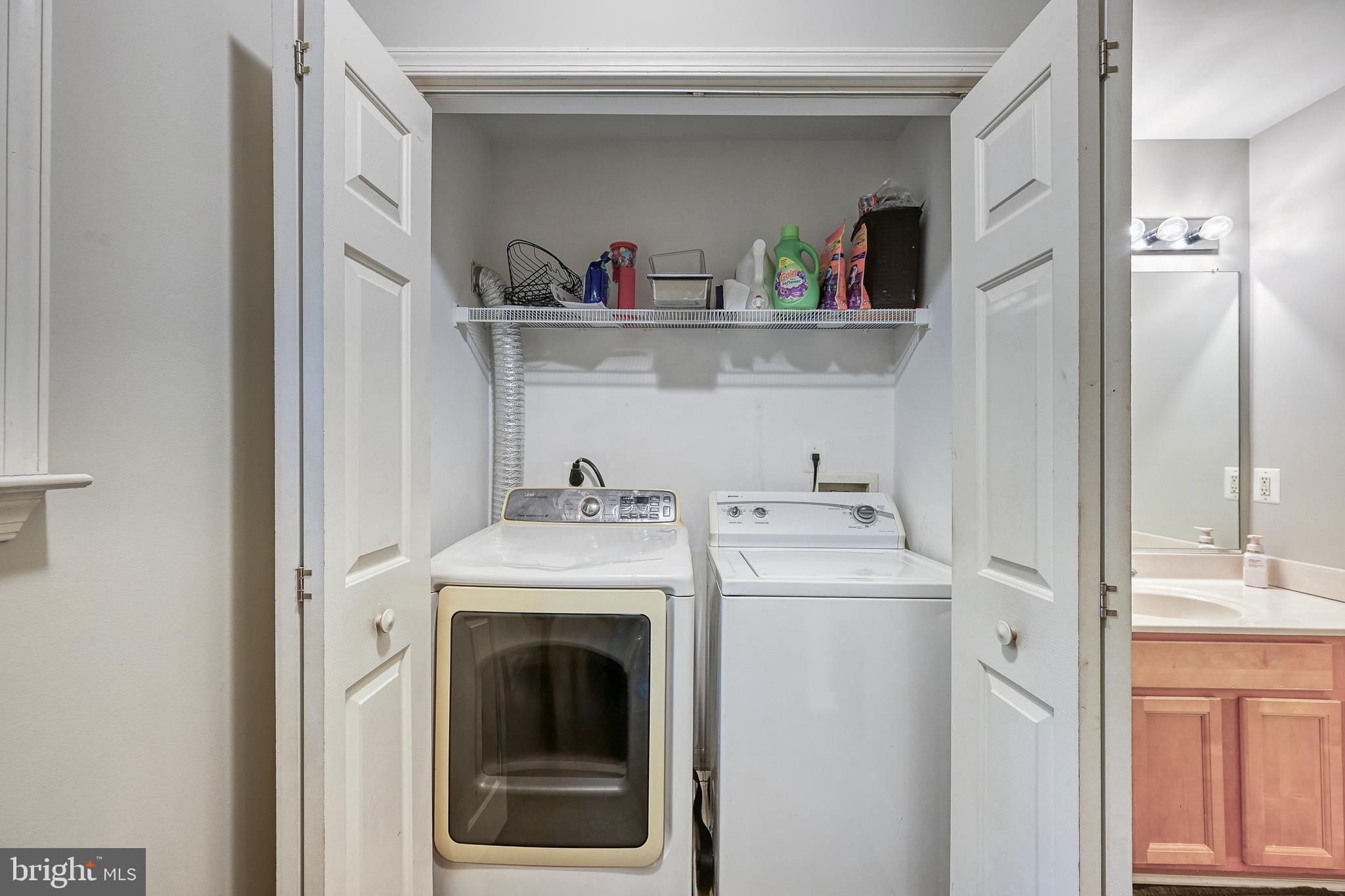 3605 Burton Road Bumpass, VA 23024 - Photo 28 of 39 a utility room with dryer and washer