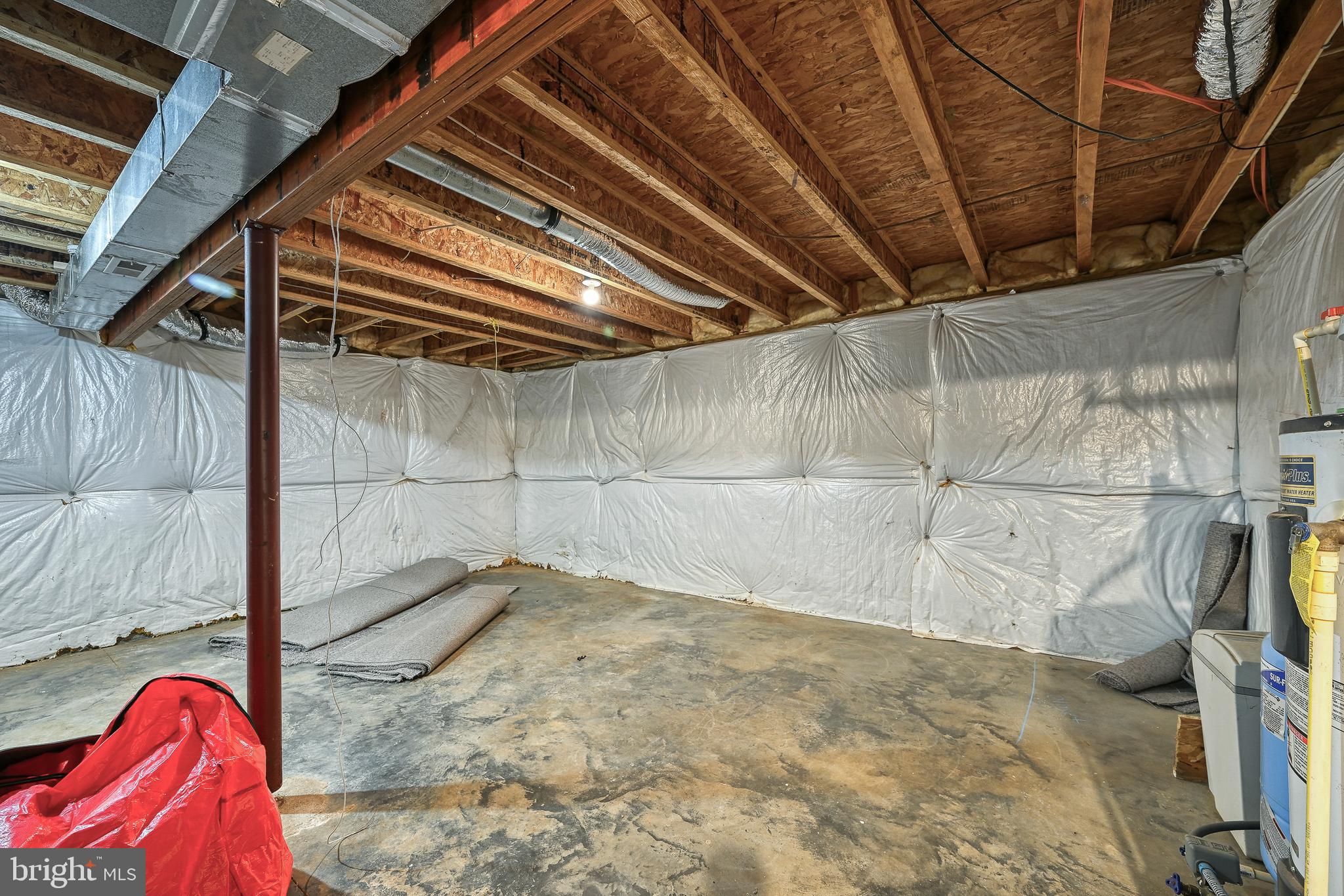 3605 Burton Road Bumpass, VA 23024 - Photo 29 of 39 a view of a room with racks on the wall