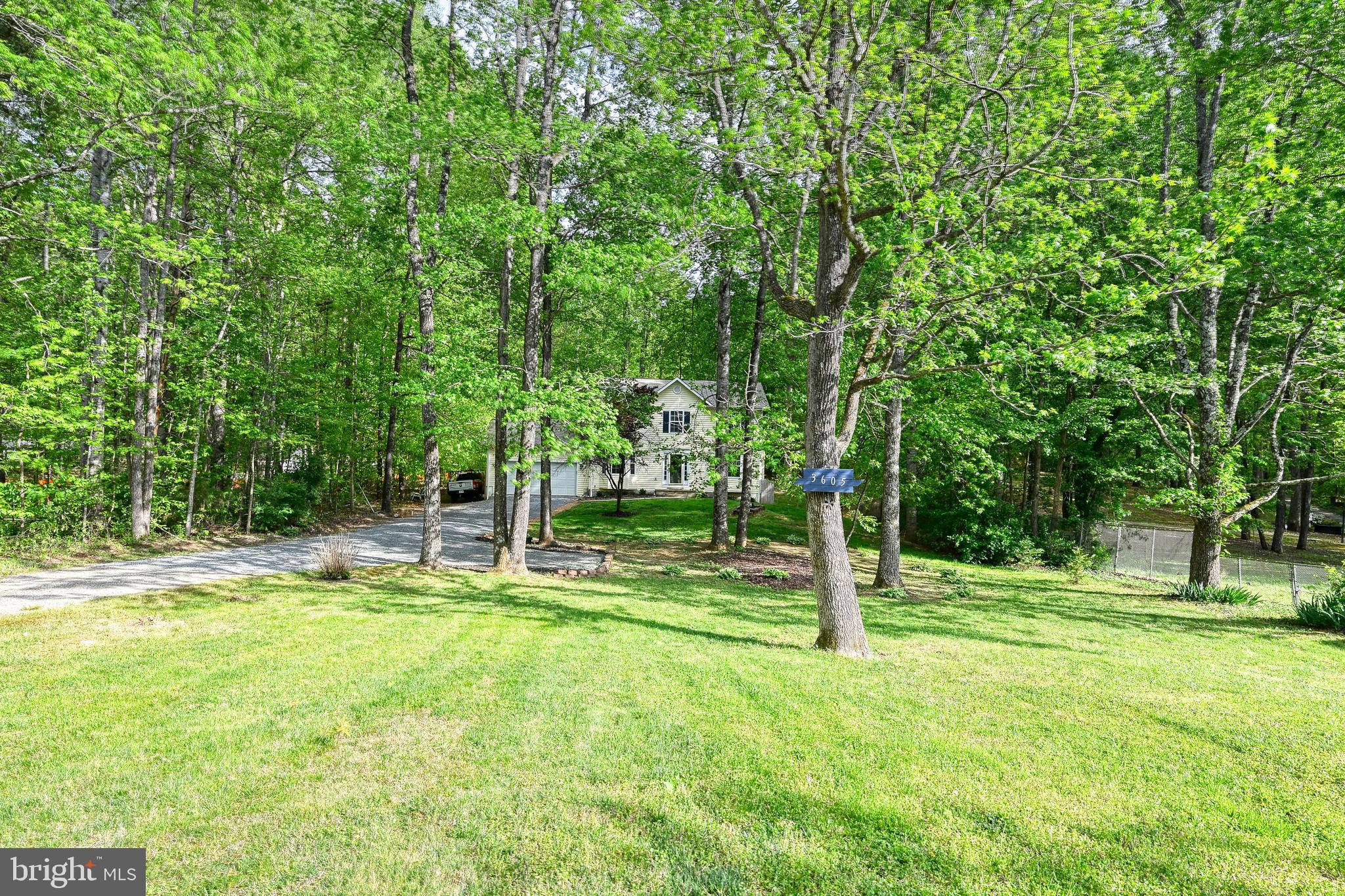 3605 Burton Road Bumpass, VA 23024 - Photo 38 of 39 a view of a park with large trees