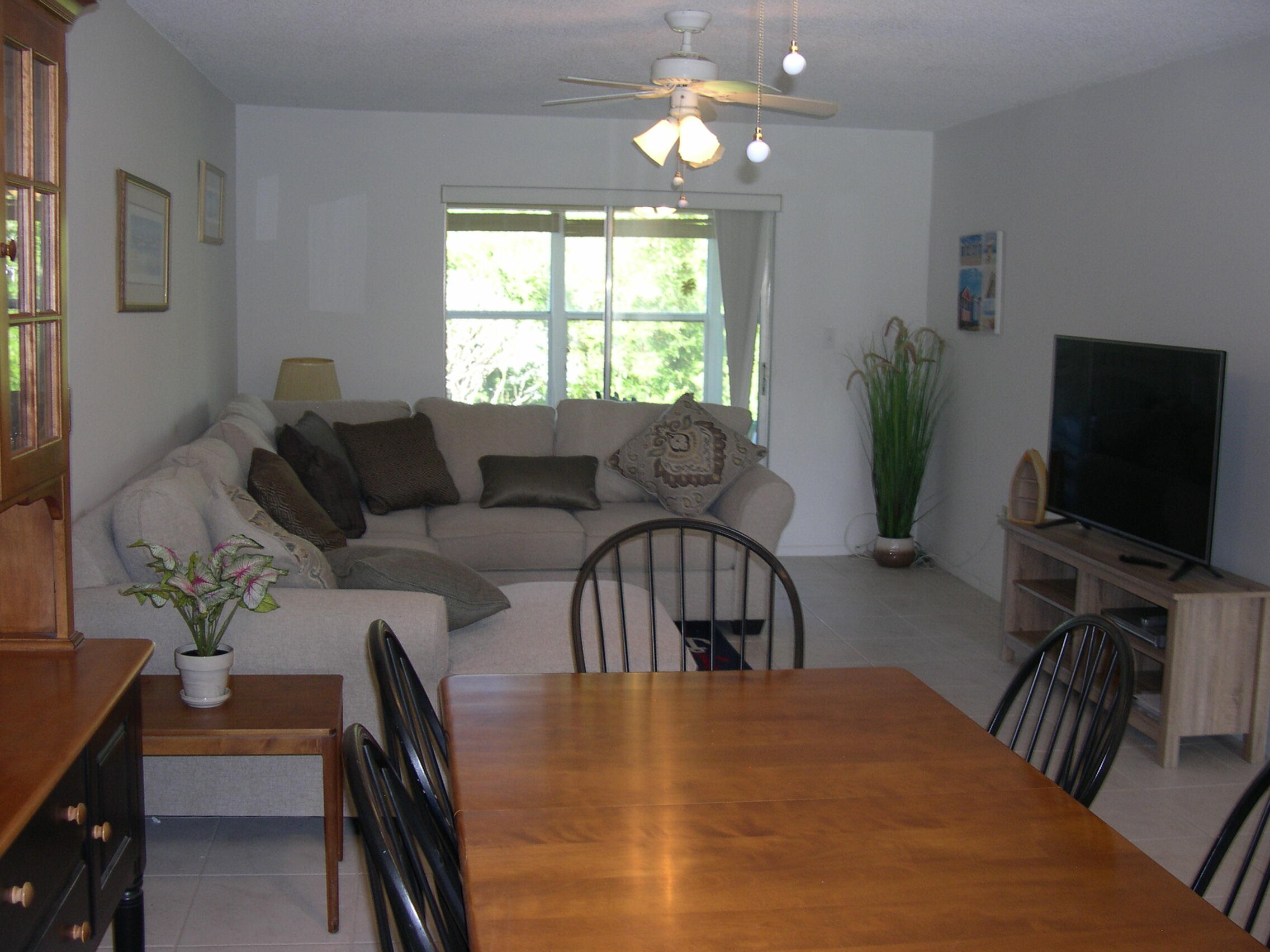 Dining & Living Room