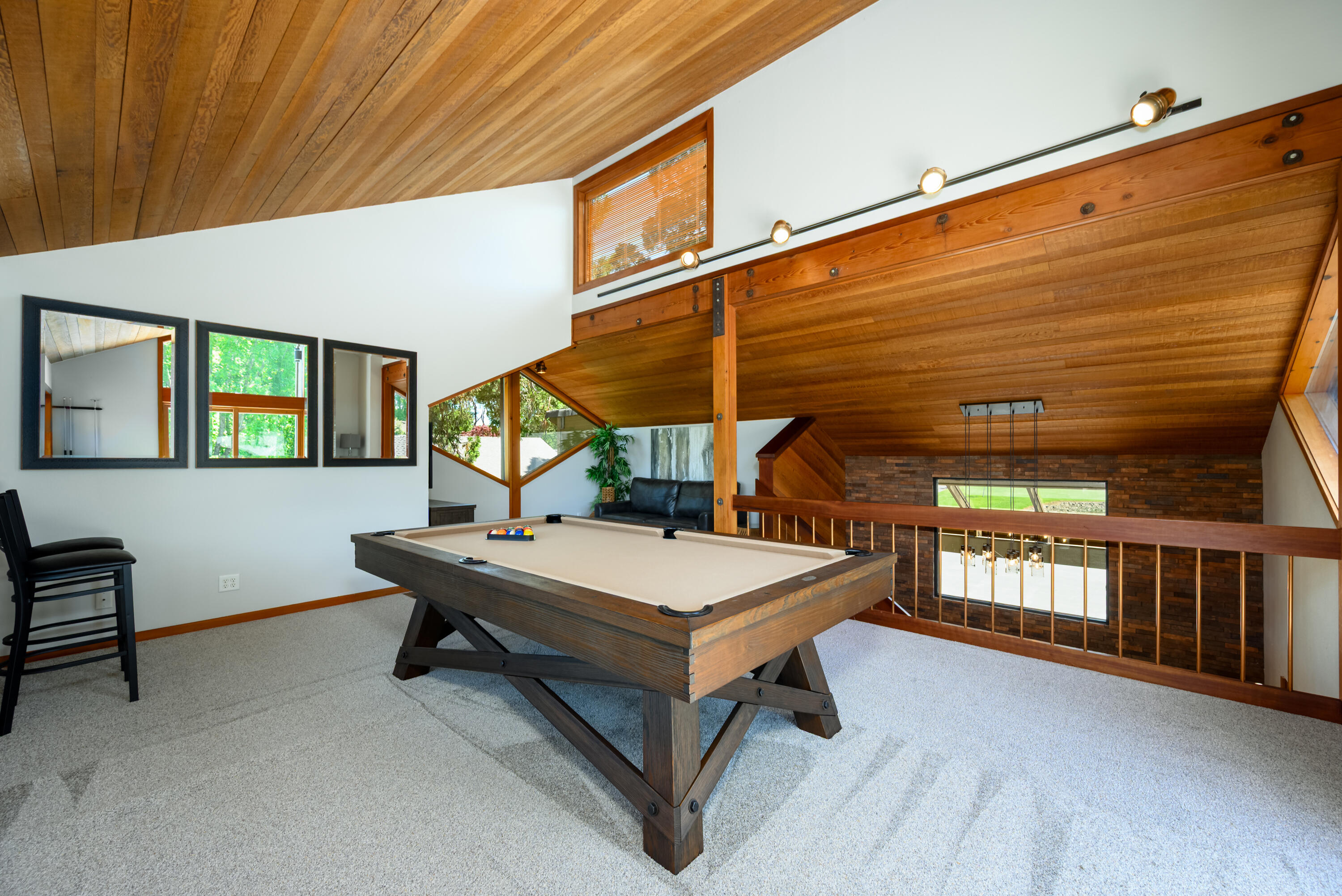 2546 Fisher Road Roseburg, OR 97471 - Photo 31 of 59 a room with pool table and windows