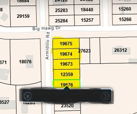 $50,000 | 0 Armadillo Rd. Drive, Trinity, TX 75862
